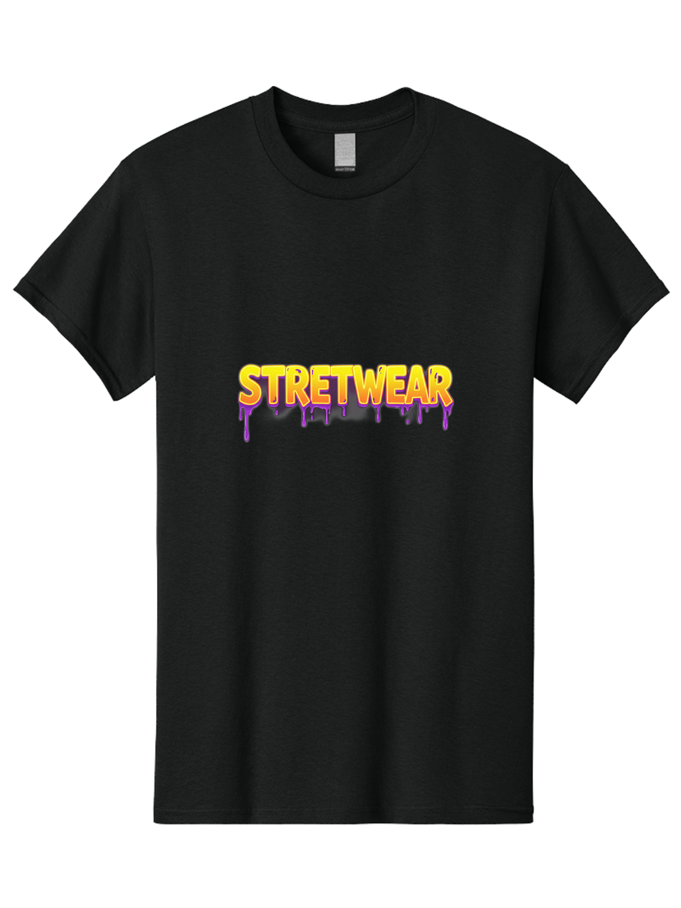 Stretwear-2 Men'S Graphic Tee, 100% Cotton, Comfortable Casual Summer Wear, Machine Washable, Streetwear Fashion, Urban Style, Bold Graphics, Graffiti Art, Vibrant Colors, Edgy Design, Youth Culture, Trendy Clothing Bad748