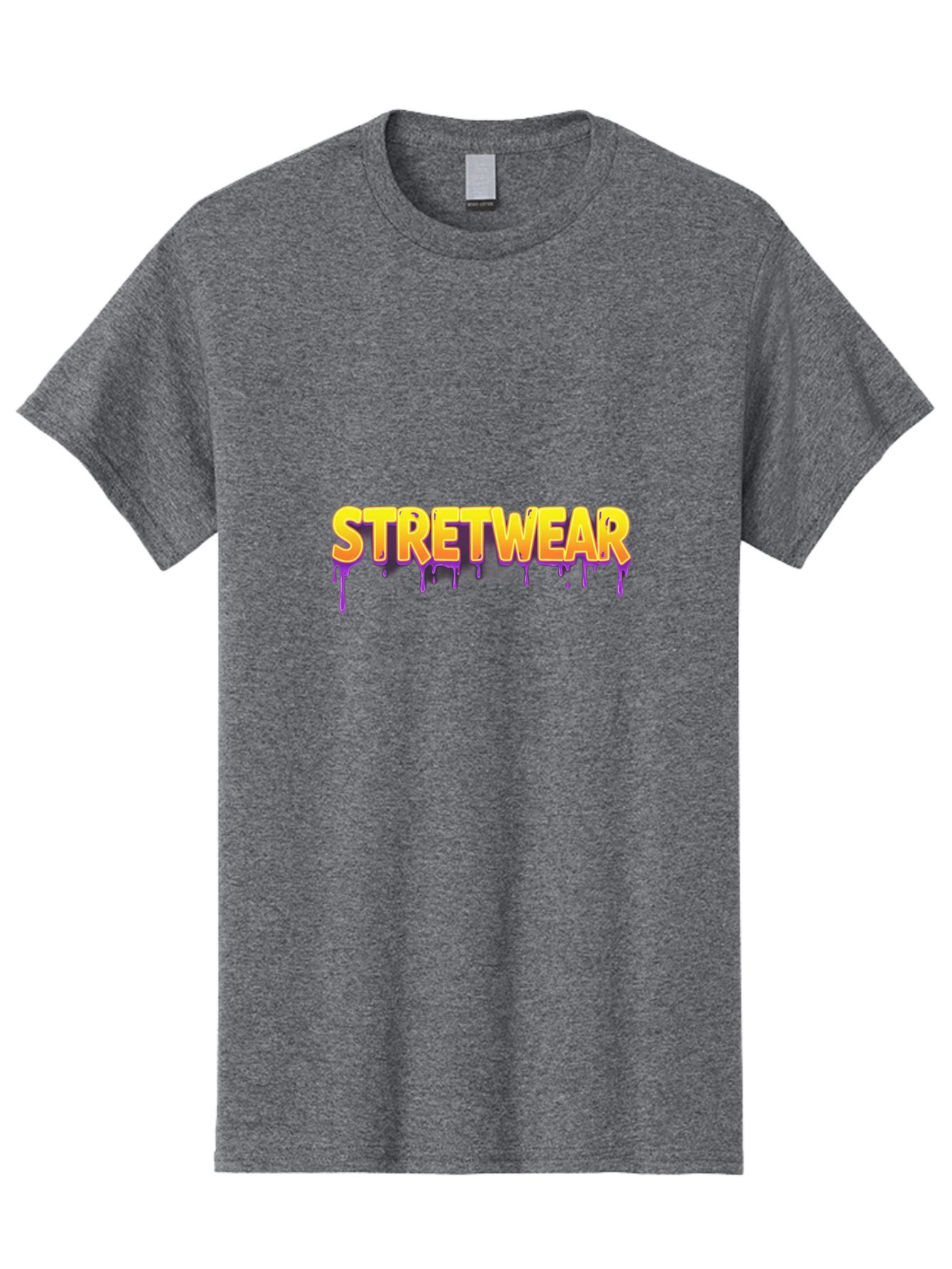 Stretwear-2 Men'S Graphic Tee, 100% Cotton, Comfortable Casual Summer Wear, Machine Washable, Streetwear Fashion, Urban Style, Bold Graphics, Graffiti Art, Vibrant Colors, Edgy Design, Youth Culture, Trendy Clothing Bad748