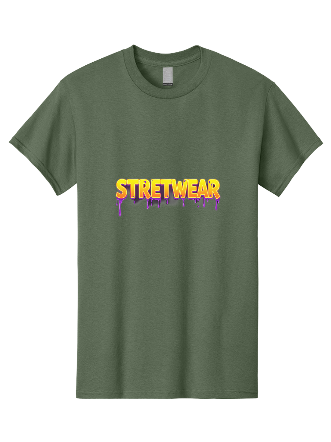Stretwear-2 Men'S Graphic Tee, 100% Cotton, Comfortable Casual Summer Wear, Machine Washable, Streetwear Fashion, Urban Style, Bold Graphics, Graffiti Art, Vibrant Colors, Edgy Design, Youth Culture, Trendy Clothing Bad748