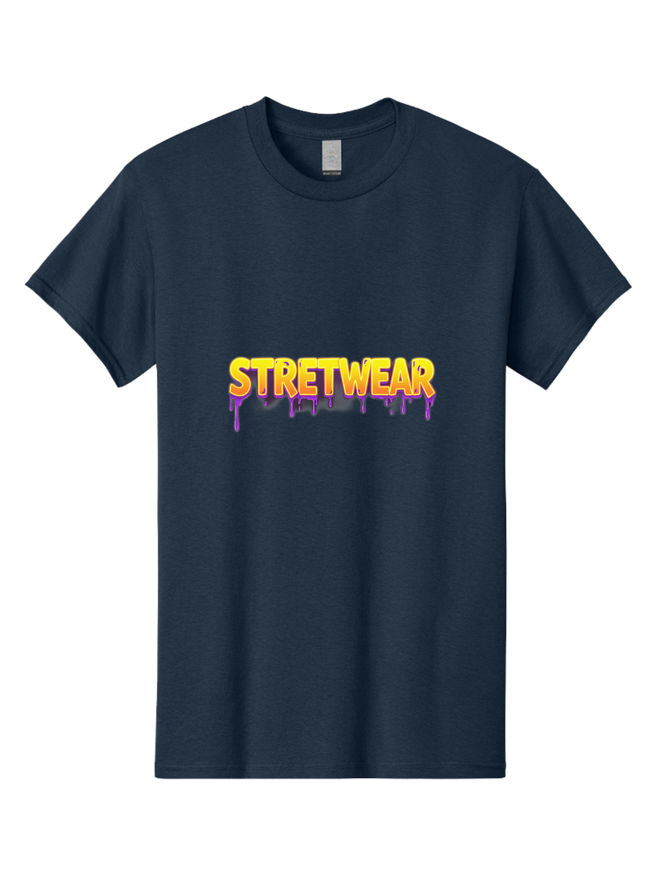 Stretwear-2 Men'S Graphic Tee, 100% Cotton, Comfortable Casual Summer Wear, Machine Washable, Streetwear Fashion, Urban Style, Bold Graphics, Graffiti Art, Vibrant Colors, Edgy Design, Youth Culture, Trendy Clothing Bad748