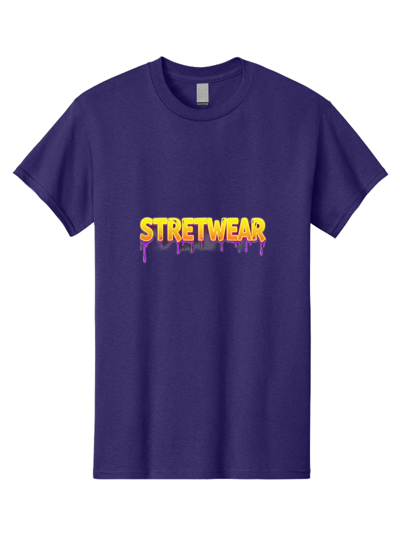 Stretwear-2 Men'S Graphic Tee, 100% Cotton, Comfortable Casual Summer Wear, Machine Washable, Streetwear Fashion, Urban Style, Bold Graphics, Graffiti Art, Vibrant Colors, Edgy Design, Youth Culture, Trendy Clothing Bad748