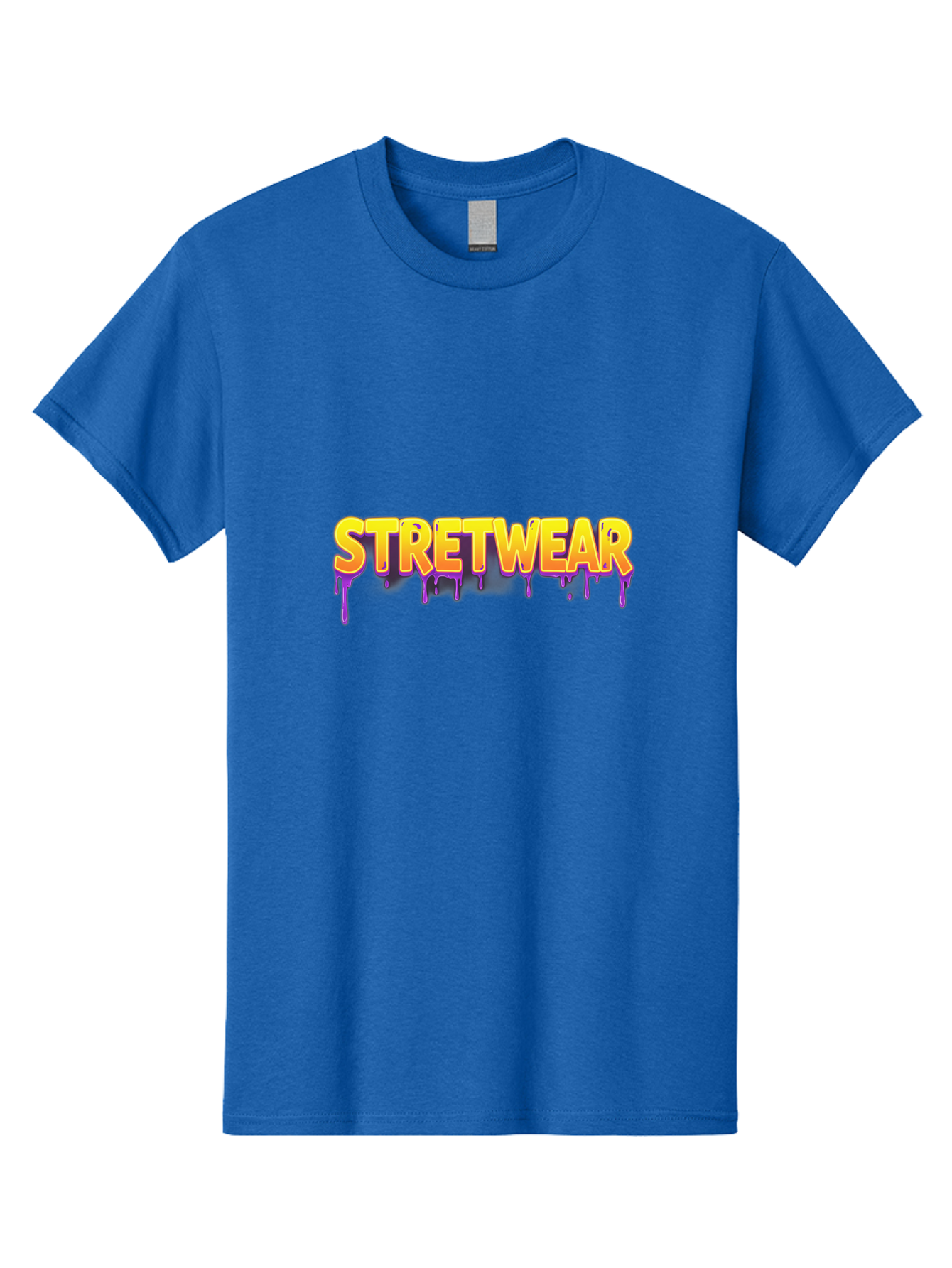 Stretwear-2 Men'S Graphic Tee, 100% Cotton, Comfortable Casual Summer Wear, Machine Washable, Streetwear Fashion, Urban Style, Bold Graphics, Graffiti Art, Vibrant Colors, Edgy Design, Youth Culture, Trendy Clothing Bad748