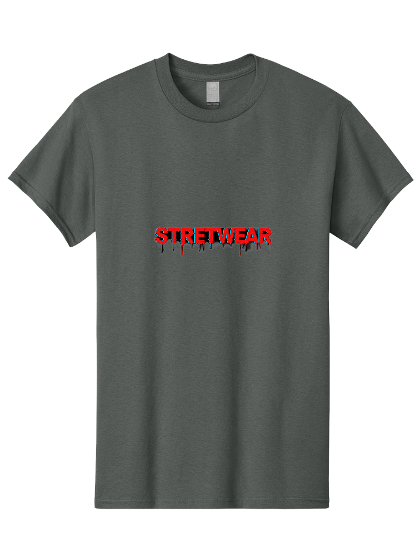 Stretwear-3 Men'S Graphic Tee, 100% Cotton, Comfortable Casual Summer Wear, Machine Washable, Streetwear Fashion, Bold Typography, Graffiti Style, Urban Clothing, Edgy Design, Trendy Apparel, Modern Street Style, Fashion Brand, Street Fashion Bad749
