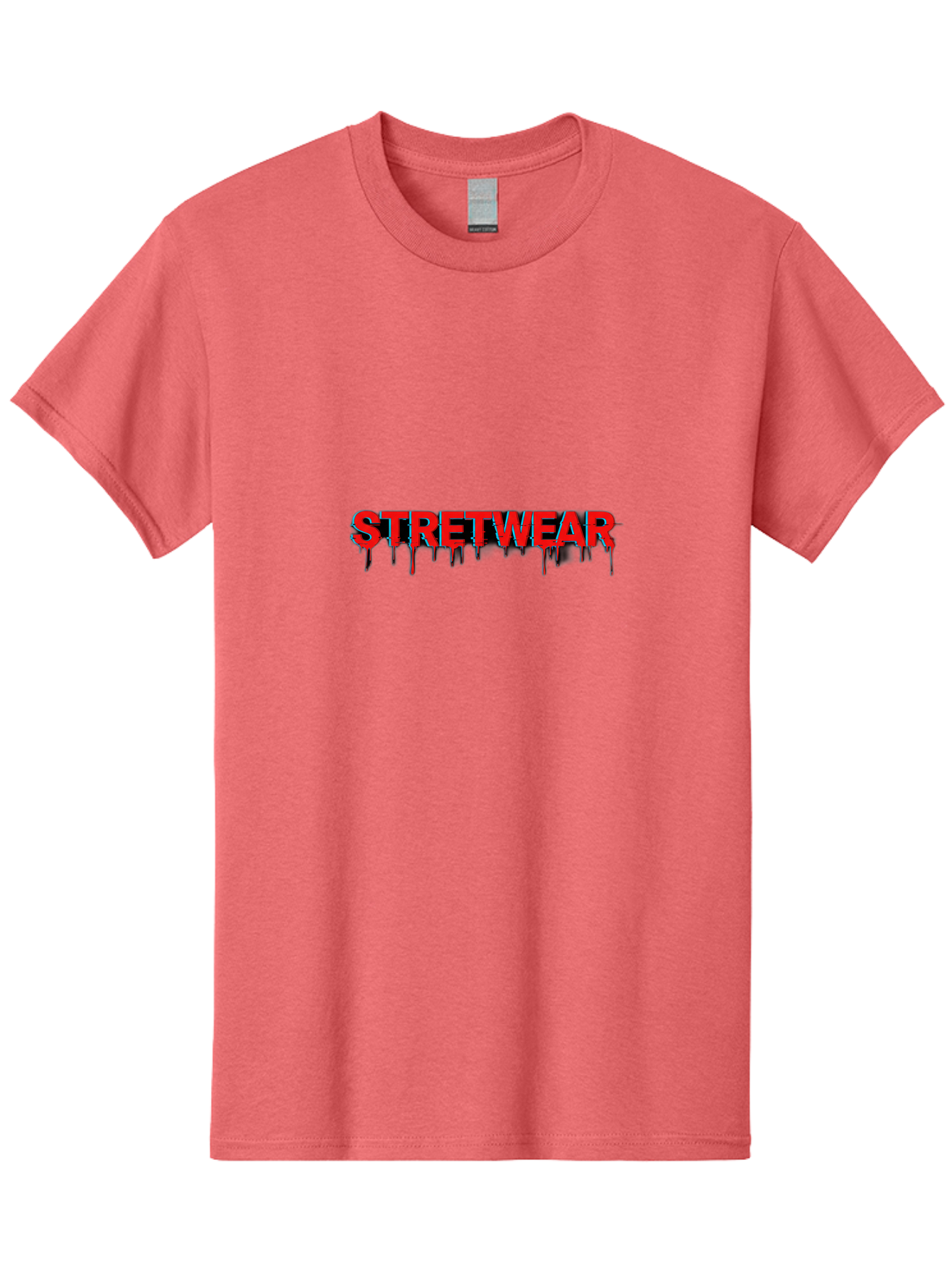Stretwear-3 Men'S Graphic Tee, 100% Cotton, Comfortable Casual Summer Wear, Machine Washable, Streetwear Fashion, Bold Typography, Graffiti Style, Urban Clothing, Edgy Design, Trendy Apparel, Modern Street Style, Fashion Brand, Street Fashion Bad749