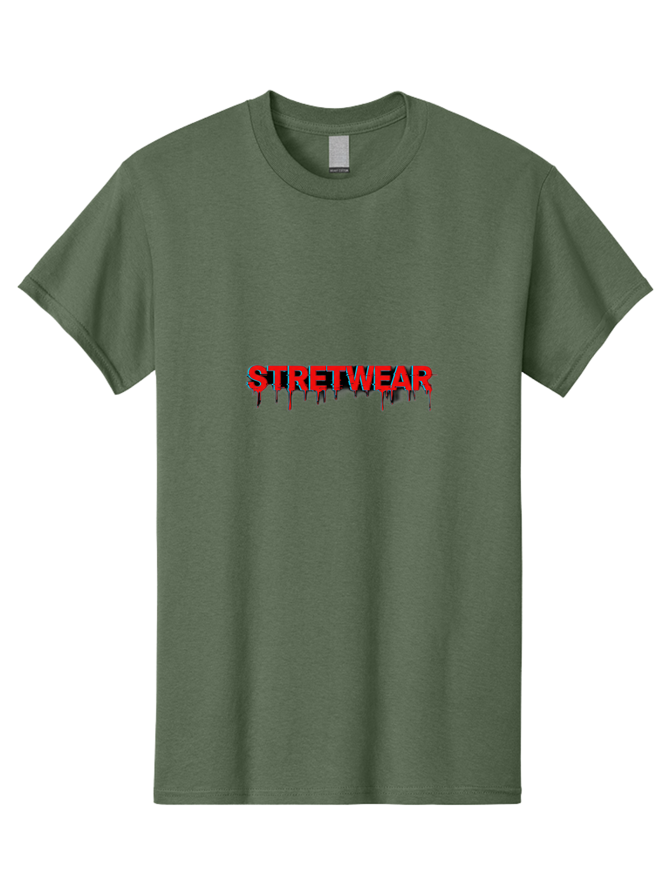 Stretwear-3 Men'S Graphic Tee, 100% Cotton, Comfortable Casual Summer Wear, Machine Washable, Streetwear Fashion, Bold Typography, Graffiti Style, Urban Clothing, Edgy Design, Trendy Apparel, Modern Street Style, Fashion Brand, Street Fashion Bad749