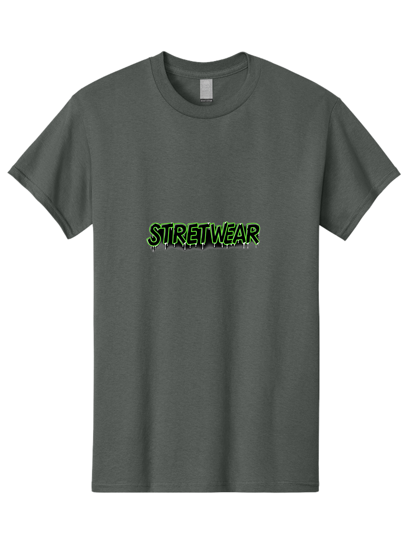 Stretwear-5 Men'S Graphic Tee, 100% Cotton, Comfortable Casual Summer Wear, Machine Washable, Streetwear Fashion, Urban Style, Graffiti Art, Street Culture, Youth Fashion, Trendy Clothing, Edgy Design Bad751