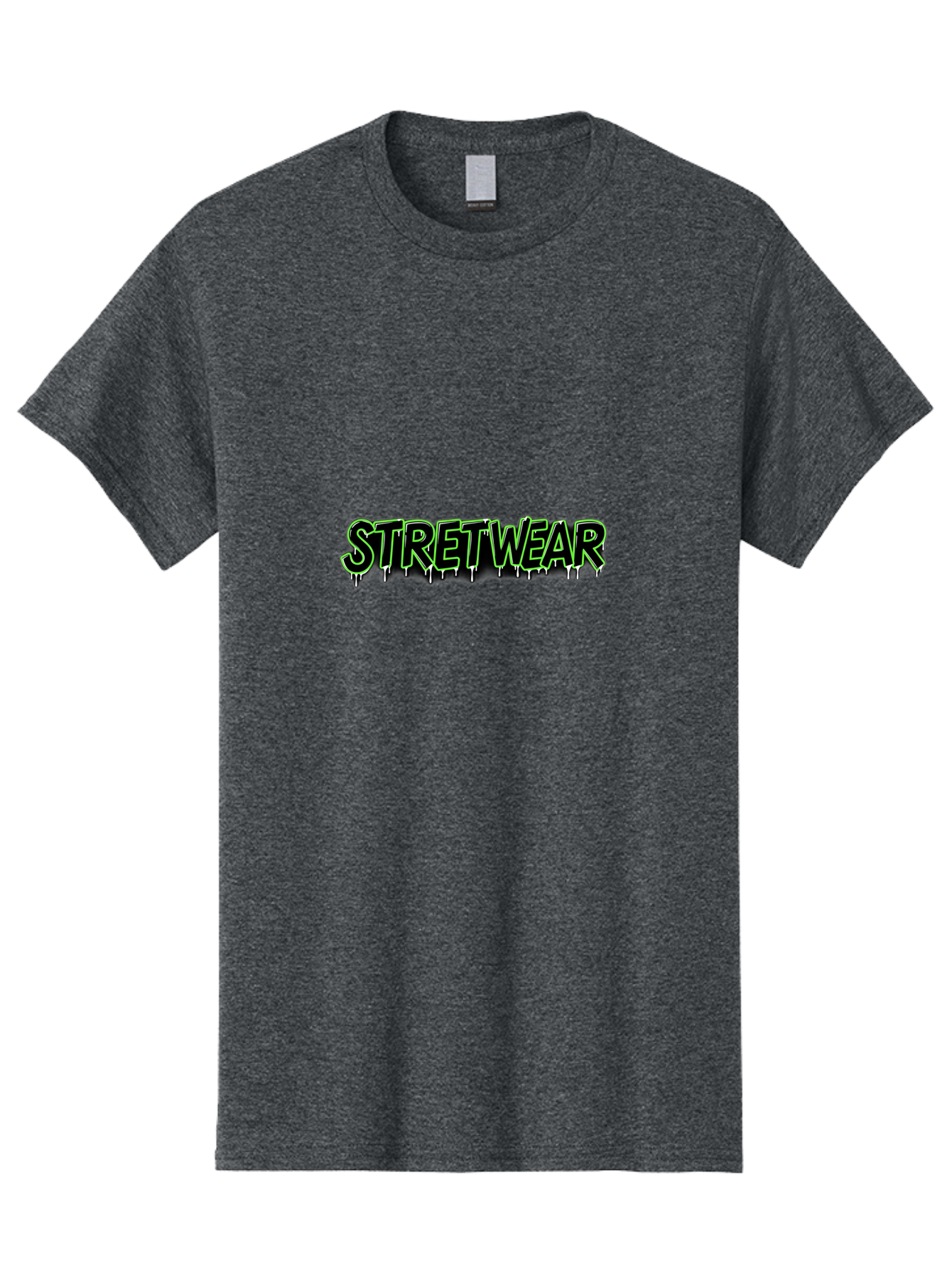 Stretwear-5 Men'S Graphic Tee, 100% Cotton, Comfortable Casual Summer Wear, Machine Washable, Streetwear Fashion, Urban Style, Graffiti Art, Street Culture, Youth Fashion, Trendy Clothing, Edgy Design Bad751