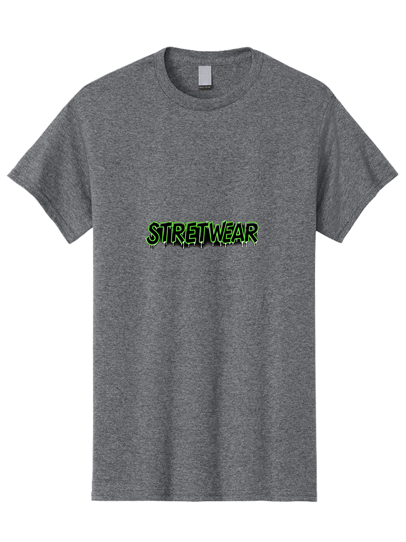 Stretwear-5 Men'S Graphic Tee, 100% Cotton, Comfortable Casual Summer Wear, Machine Washable, Streetwear Fashion, Urban Style, Graffiti Art, Street Culture, Youth Fashion, Trendy Clothing, Edgy Design Bad751