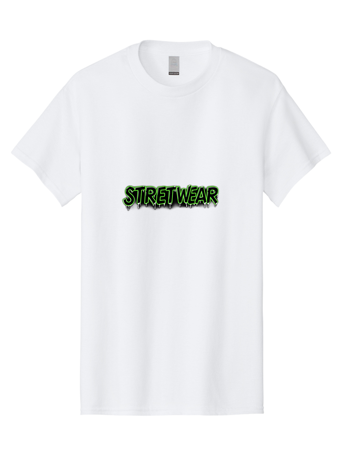 Stretwear-5 Men'S Graphic Tee, 100% Cotton, Comfortable Casual Summer Wear, Machine Washable, Streetwear Fashion, Urban Style, Graffiti Art, Street Culture, Youth Fashion, Trendy Clothing, Edgy Design Bad751