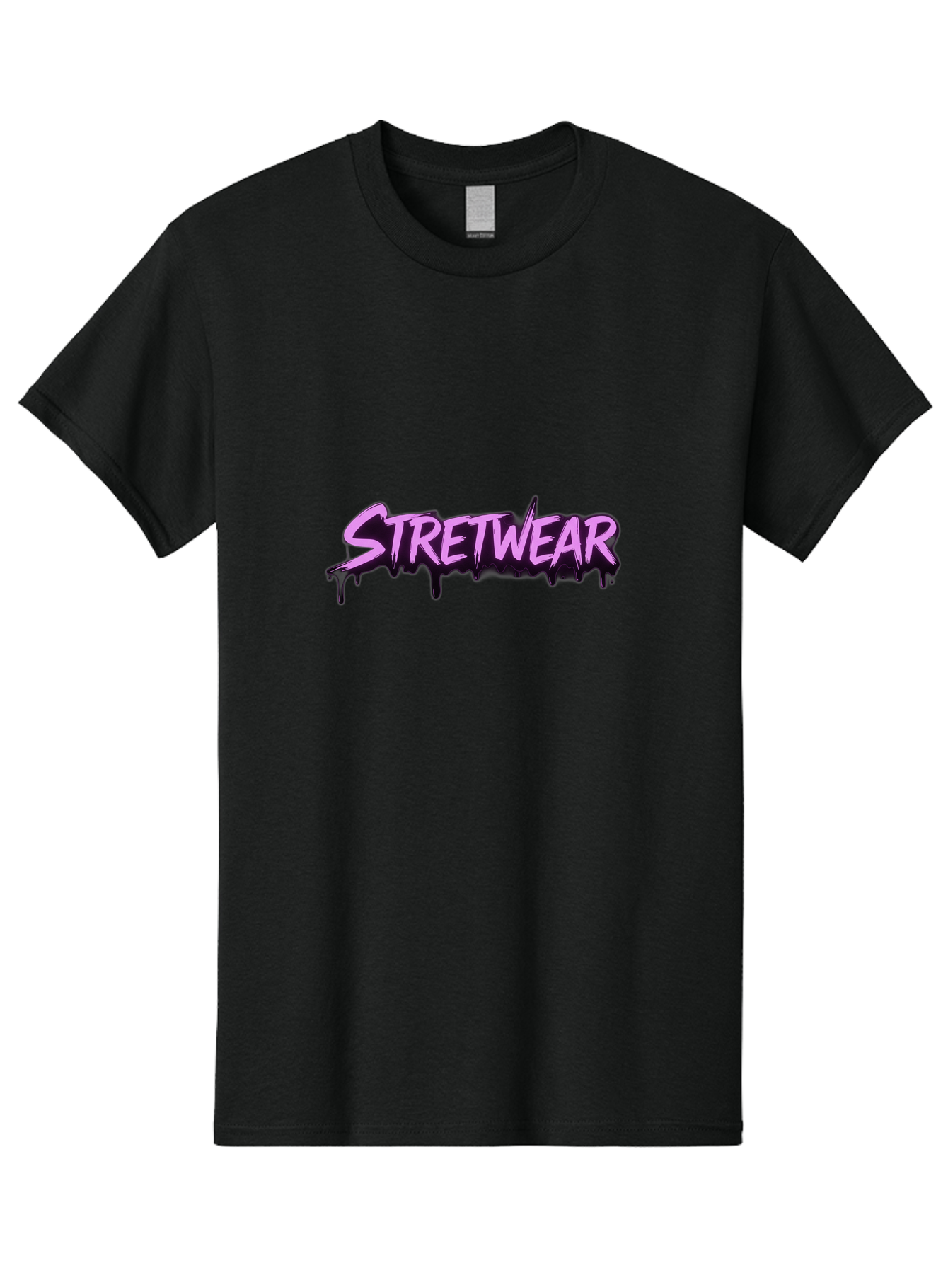 Stretwear-6 Men'S Graphic Tee, 100% Cotton, Comfortable Casual Summer Wear, Machine Washable, Streetwear Fashion, Urban Style, Graffiti Art, Pink Graffiti, Street Culture, Trendy Clothing, Bold Graphics, Edgy Design Bad752