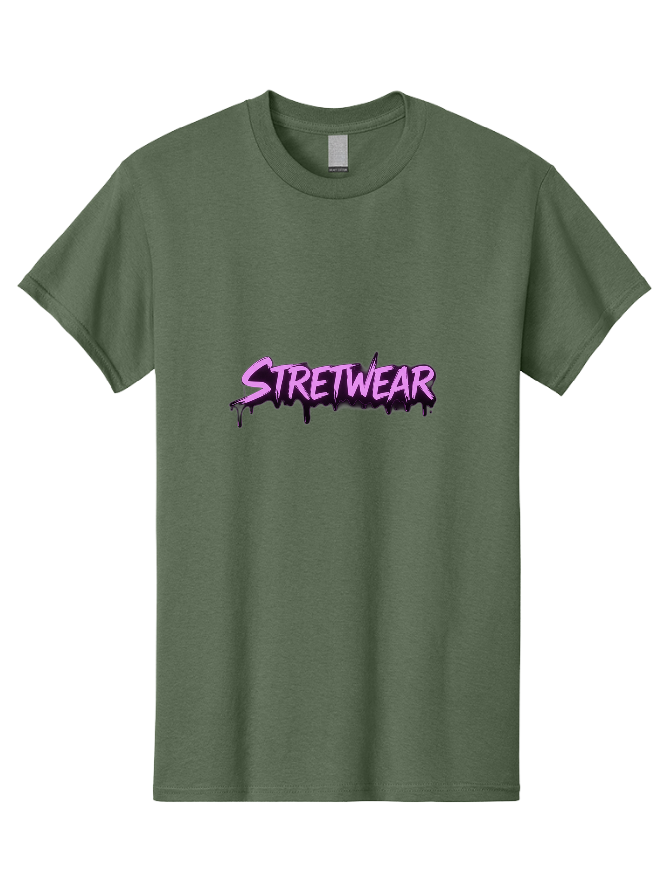 Stretwear-6 Men'S Graphic Tee, 100% Cotton, Comfortable Casual Summer Wear, Machine Washable, Streetwear Fashion, Urban Style, Graffiti Art, Pink Graffiti, Street Culture, Trendy Clothing, Bold Graphics, Edgy Design Bad752