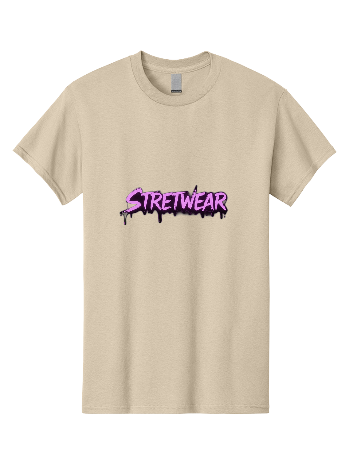 Stretwear-6 Men'S Graphic Tee, 100% Cotton, Comfortable Casual Summer Wear, Machine Washable, Streetwear Fashion, Urban Style, Graffiti Art, Pink Graffiti, Street Culture, Trendy Clothing, Bold Graphics, Edgy Design Bad752