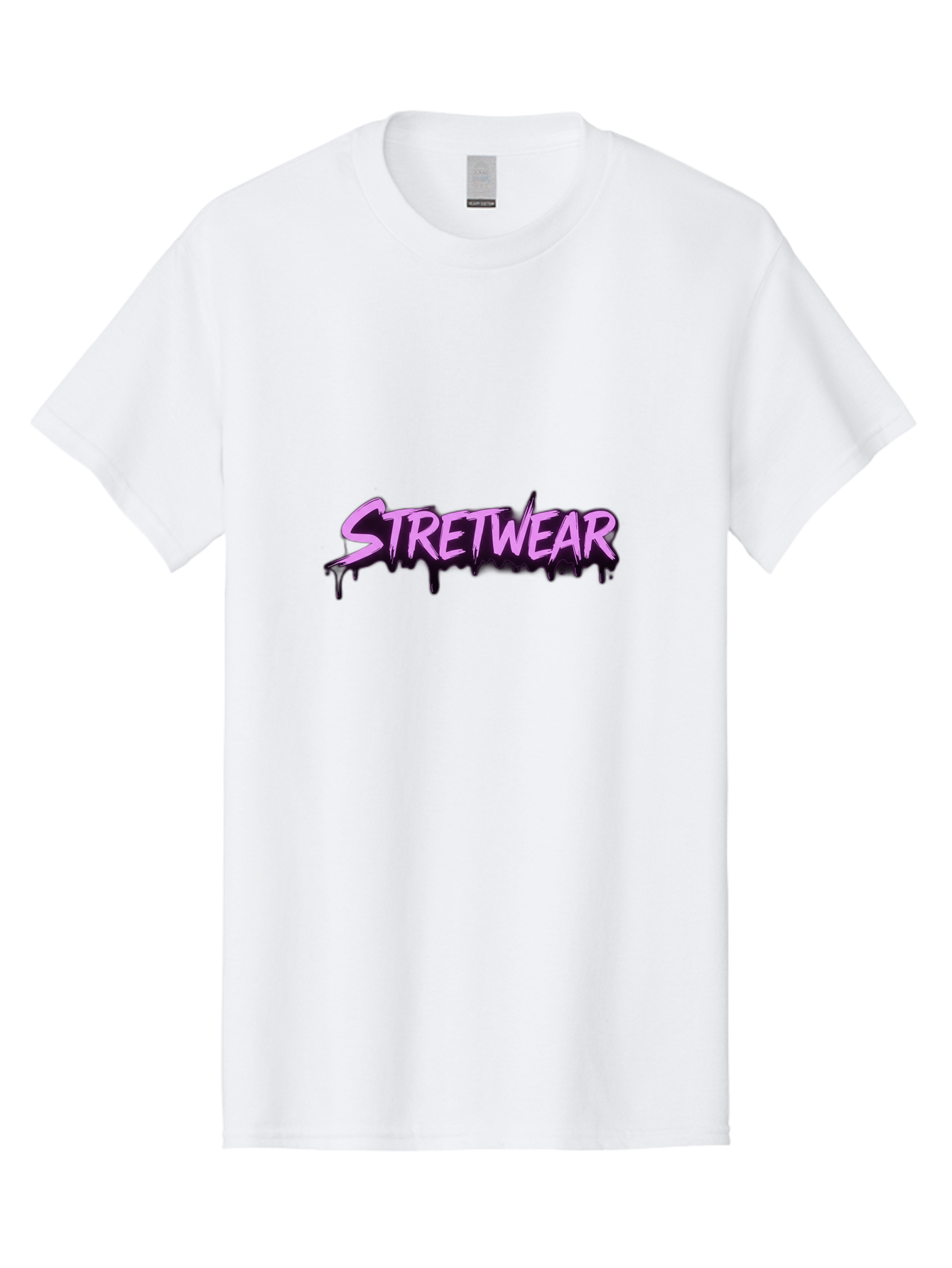 Stretwear-6 Men'S Graphic Tee, 100% Cotton, Comfortable Casual Summer Wear, Machine Washable, Streetwear Fashion, Urban Style, Graffiti Art, Pink Graffiti, Street Culture, Trendy Clothing, Bold Graphics, Edgy Design Bad752