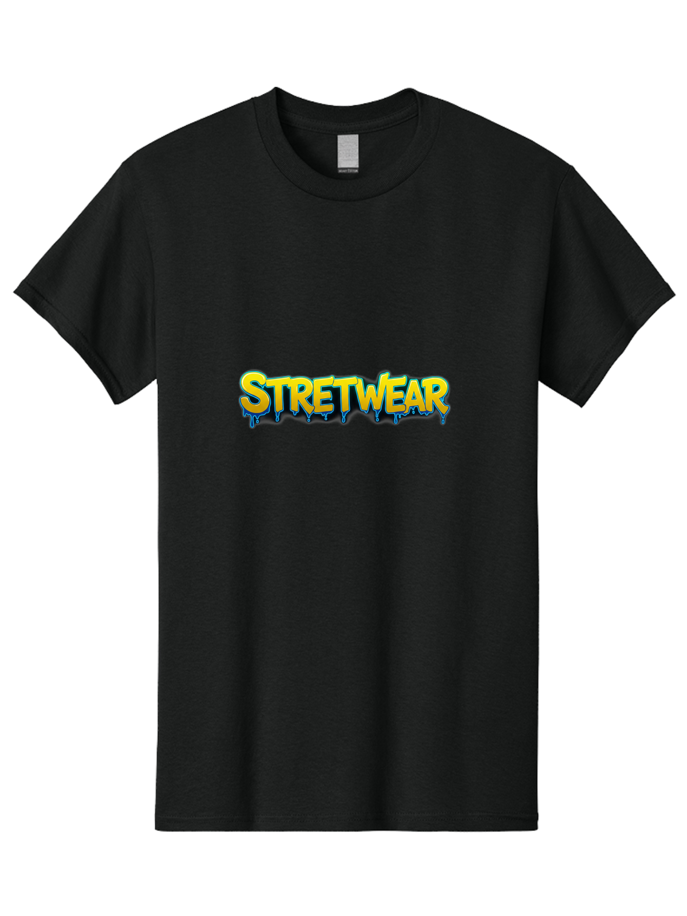 Stretwear-8 Men'S Graphic Tee, 100% Cotton, Comfortable Casual Summer Wear, Machine Washable, Streetwear Fashion, Graffiti Style, Urban Clothing, Bold Typography, Vibrant Colors, Edgy Aesthetic, Street Style, Trendy Fashion, Youth Culture Bad754