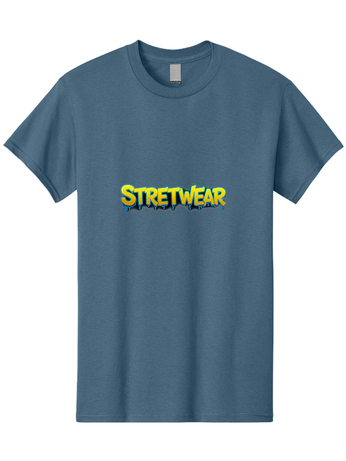 Stretwear-8 Men'S Graphic Tee, 100% Cotton, Comfortable Casual Summer Wear, Machine Washable, Streetwear Fashion, Graffiti Style, Urban Clothing, Bold Typography, Vibrant Colors, Edgy Aesthetic, Street Style, Trendy Fashion, Youth Culture Bad754