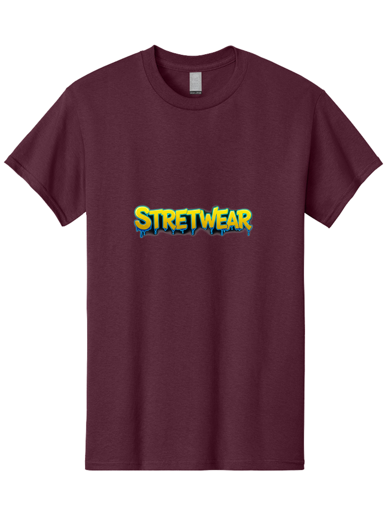 Stretwear-8 Men'S Graphic Tee, 100% Cotton, Comfortable Casual Summer Wear, Machine Washable, Streetwear Fashion, Graffiti Style, Urban Clothing, Bold Typography, Vibrant Colors, Edgy Aesthetic, Street Style, Trendy Fashion, Youth Culture Bad754
