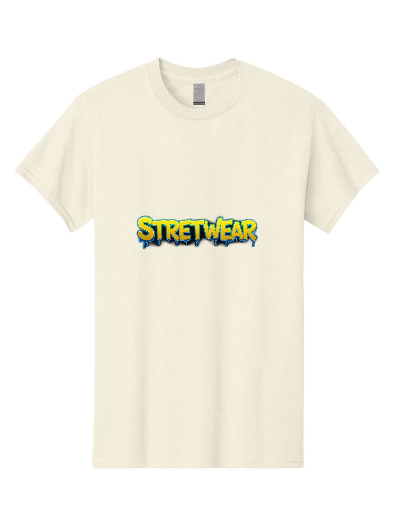 Stretwear-8 Men'S Graphic Tee, 100% Cotton, Comfortable Casual Summer Wear, Machine Washable, Streetwear Fashion, Graffiti Style, Urban Clothing, Bold Typography, Vibrant Colors, Edgy Aesthetic, Street Style, Trendy Fashion, Youth Culture Bad754