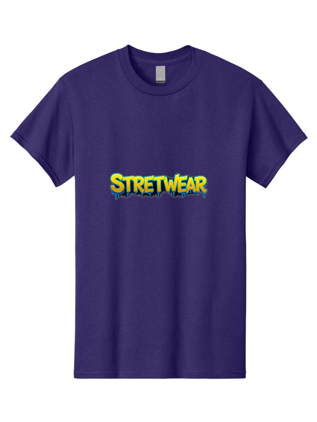 Stretwear-8 Men'S Graphic Tee, 100% Cotton, Comfortable Casual Summer Wear, Machine Washable, Streetwear Fashion, Graffiti Style, Urban Clothing, Bold Typography, Vibrant Colors, Edgy Aesthetic, Street Style, Trendy Fashion, Youth Culture Bad754