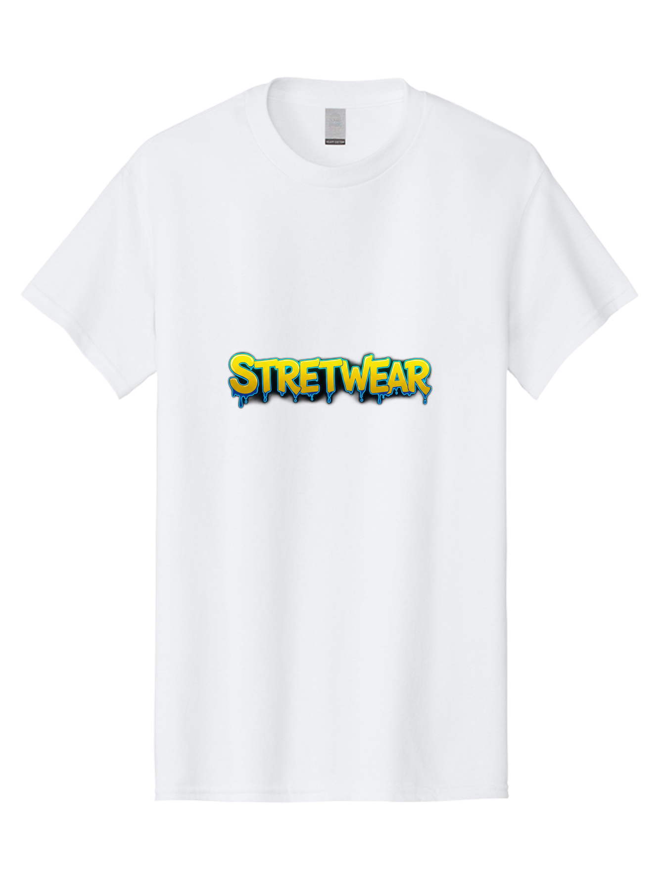 Stretwear-8 Men'S Graphic Tee, 100% Cotton, Comfortable Casual Summer Wear, Machine Washable, Streetwear Fashion, Graffiti Style, Urban Clothing, Bold Typography, Vibrant Colors, Edgy Aesthetic, Street Style, Trendy Fashion, Youth Culture Bad754