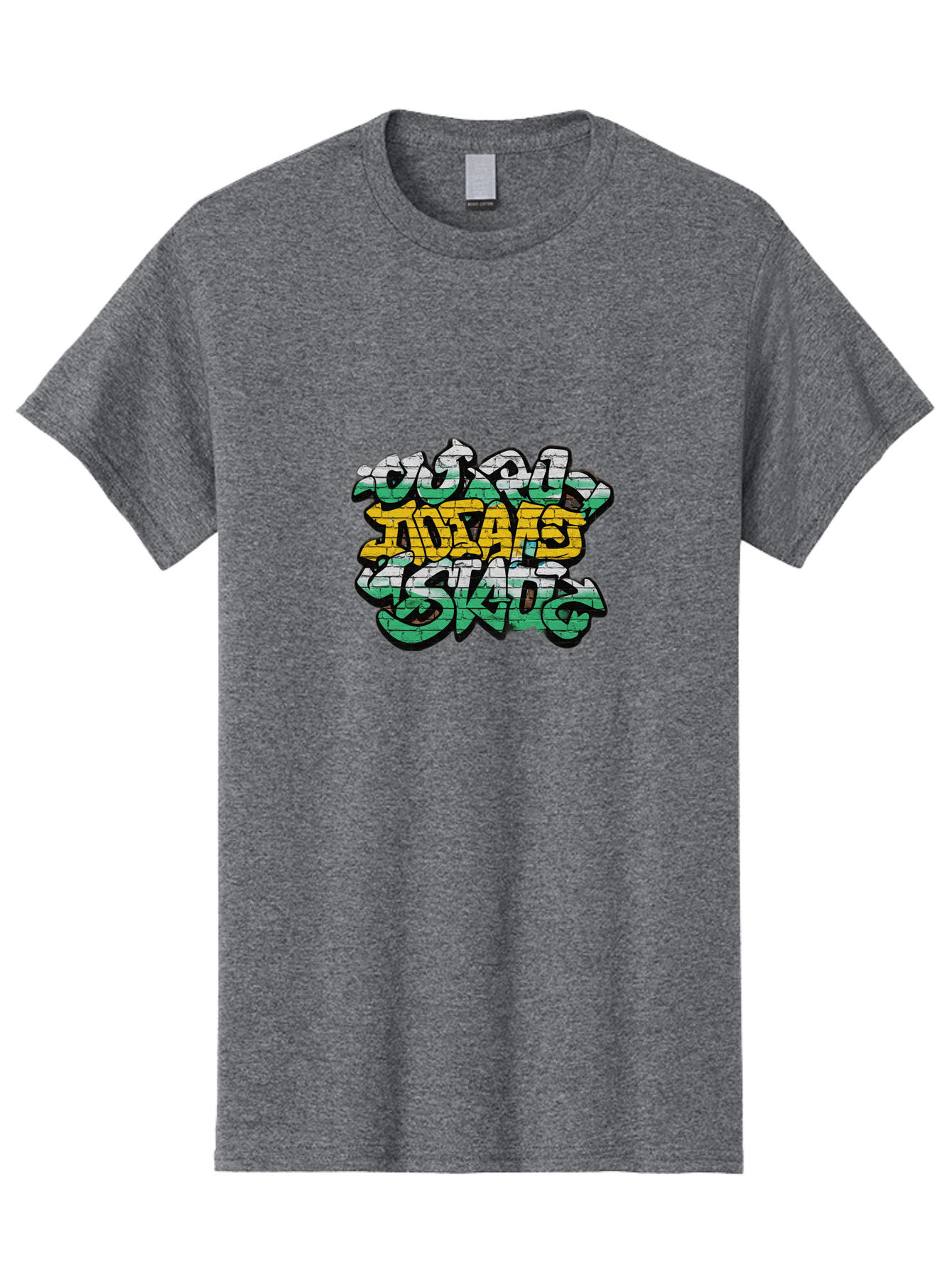 Suic-Society-Sk8 Men'S Graphic Tee, 100% Cotton, Comfortable Casual Summer Wear, Machine Washable, Graffiti Art, Street Art, Urban Culture, Graffiti Style, Vibrant Colors, Bold Typography, Edgy Design, Youth Culture, Creative Expression Bad794