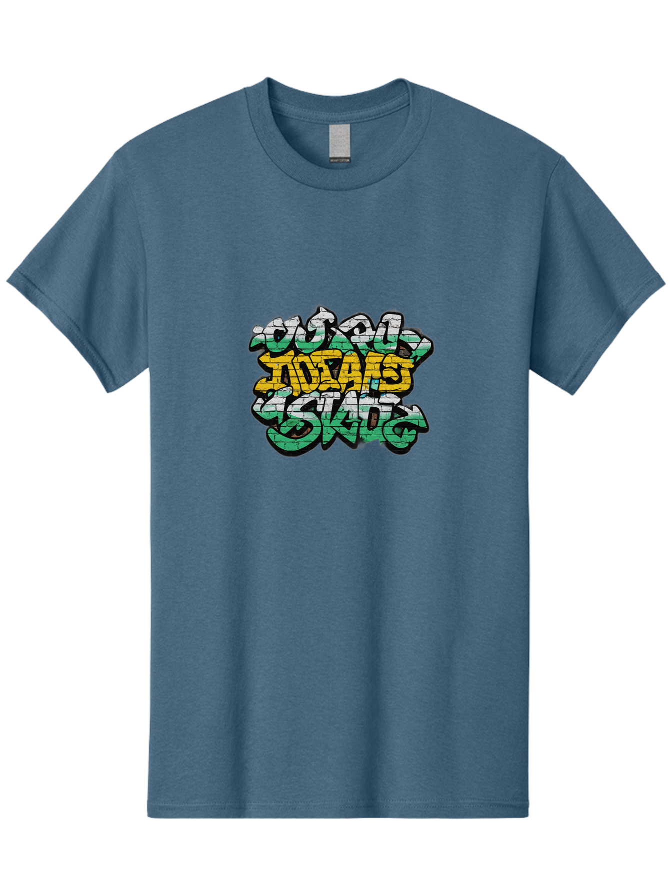 Suic-Society-Sk8 Men'S Graphic Tee, 100% Cotton, Comfortable Casual Summer Wear, Machine Washable, Graffiti Art, Street Art, Urban Culture, Graffiti Style, Vibrant Colors, Bold Typography, Edgy Design, Youth Culture, Creative Expression Bad794