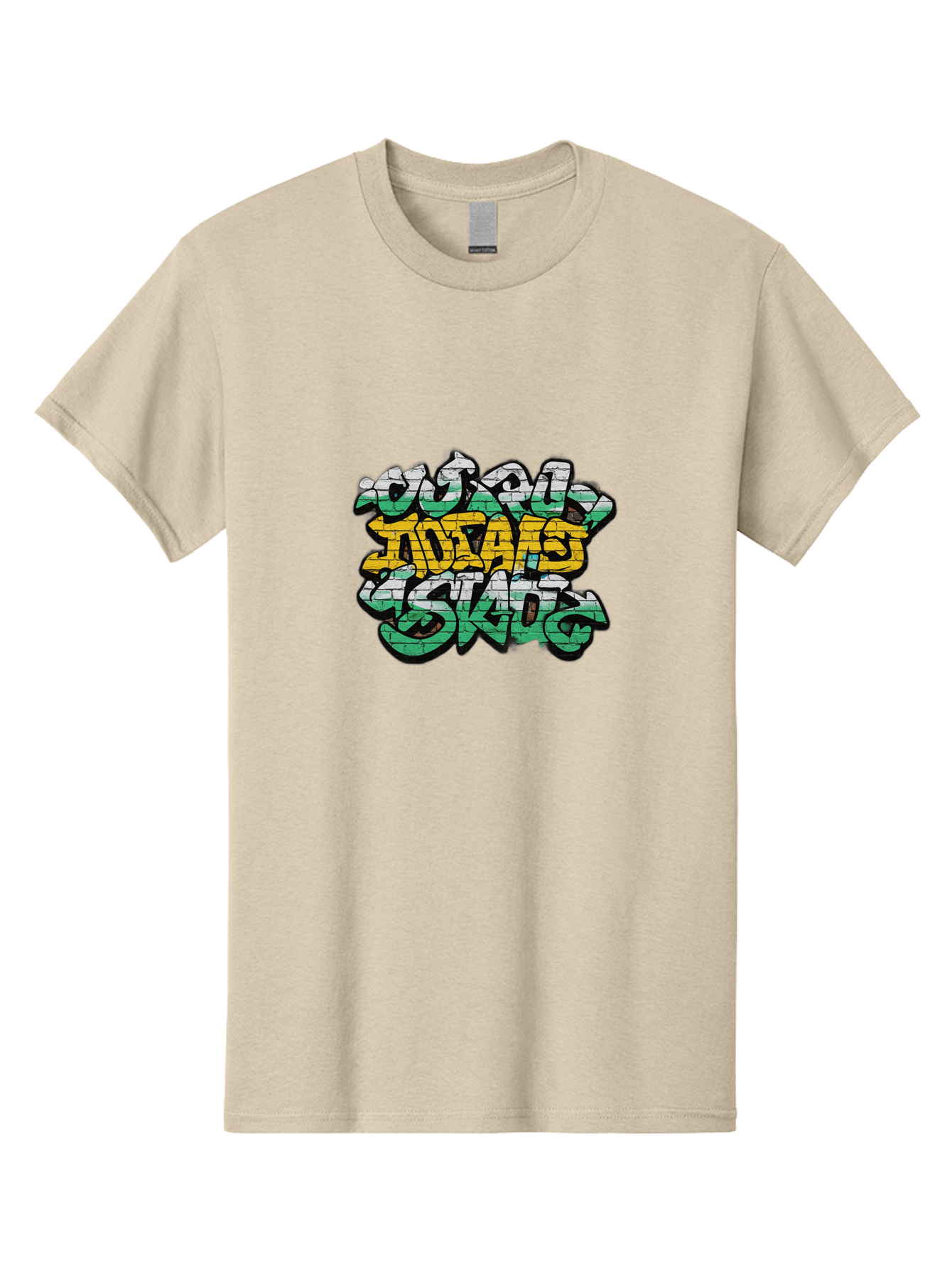 Suic-Society-Sk8 Men'S Graphic Tee, 100% Cotton, Comfortable Casual Summer Wear, Machine Washable, Graffiti Art, Street Art, Urban Culture, Graffiti Style, Vibrant Colors, Bold Typography, Edgy Design, Youth Culture, Creative Expression Bad794