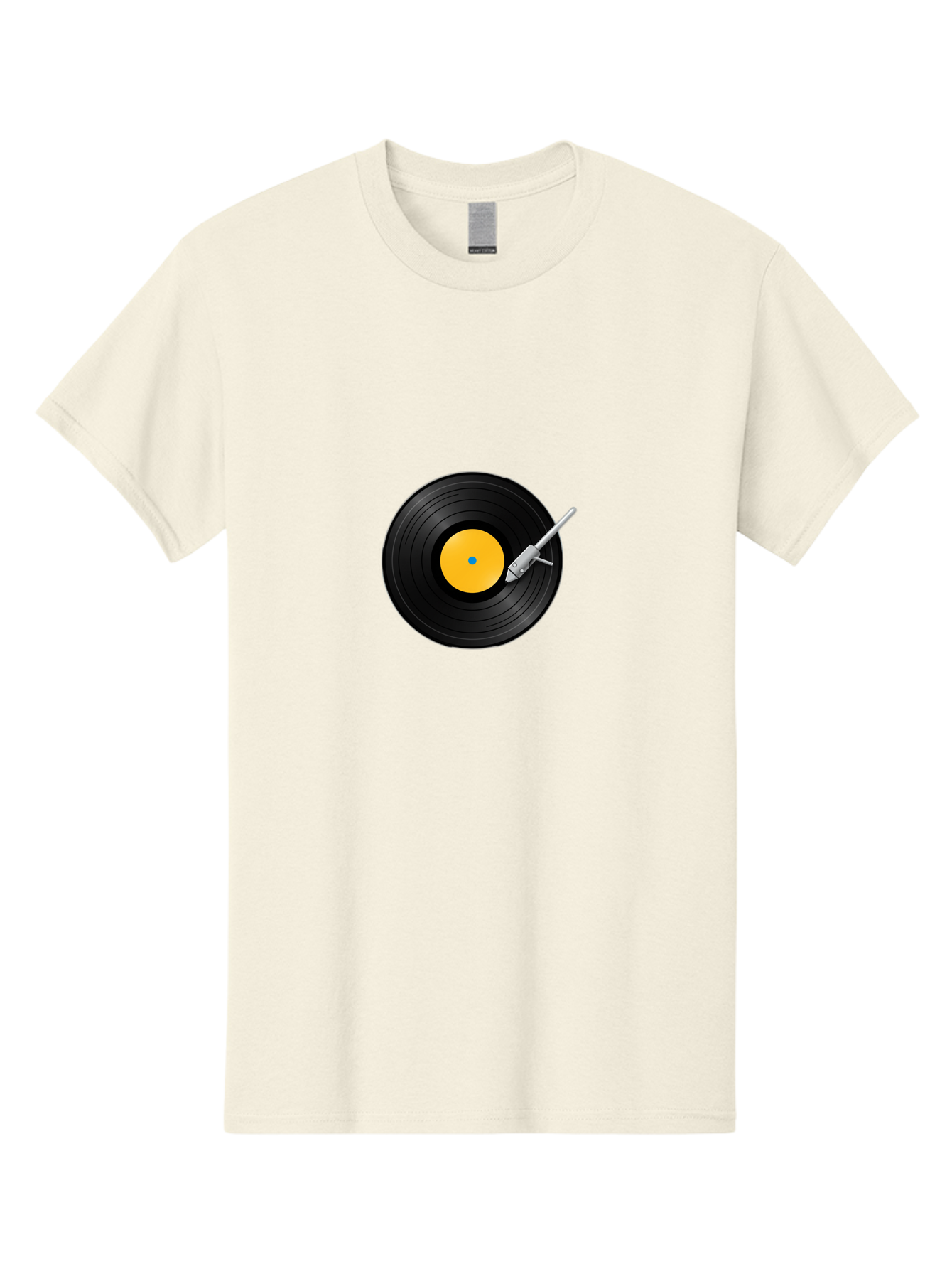 Vinyl-Record-Player-4 Men'S Graphic Tee, 100% Cotton, Comfortable Casual Summer Wear, Machine Washable, Vinyl Record, Record Player, Music Playback, Audio Equipment, Retro Technology, Nostalgia, Dj Setup, Music Lover Bad902