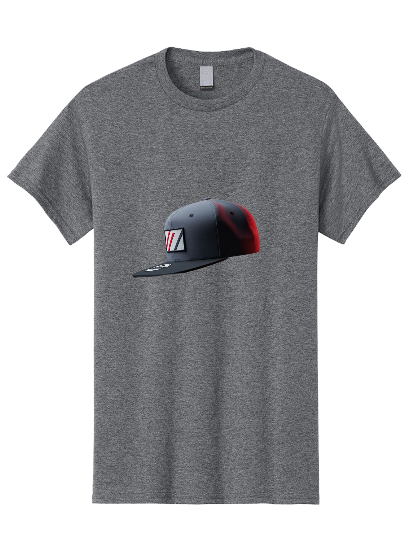 W-Logo-Baseball-Cap Men'S Graphic Tee, 100% Cotton, Comfortable Casual Summer Wear, Machine Washable, Baseball Cap With Logo, Black And Red Cap, Sporty Hat, Stylish Cap, Vl Emblem, Fashion Accessory, Casual Wear, Streetwear Bad907