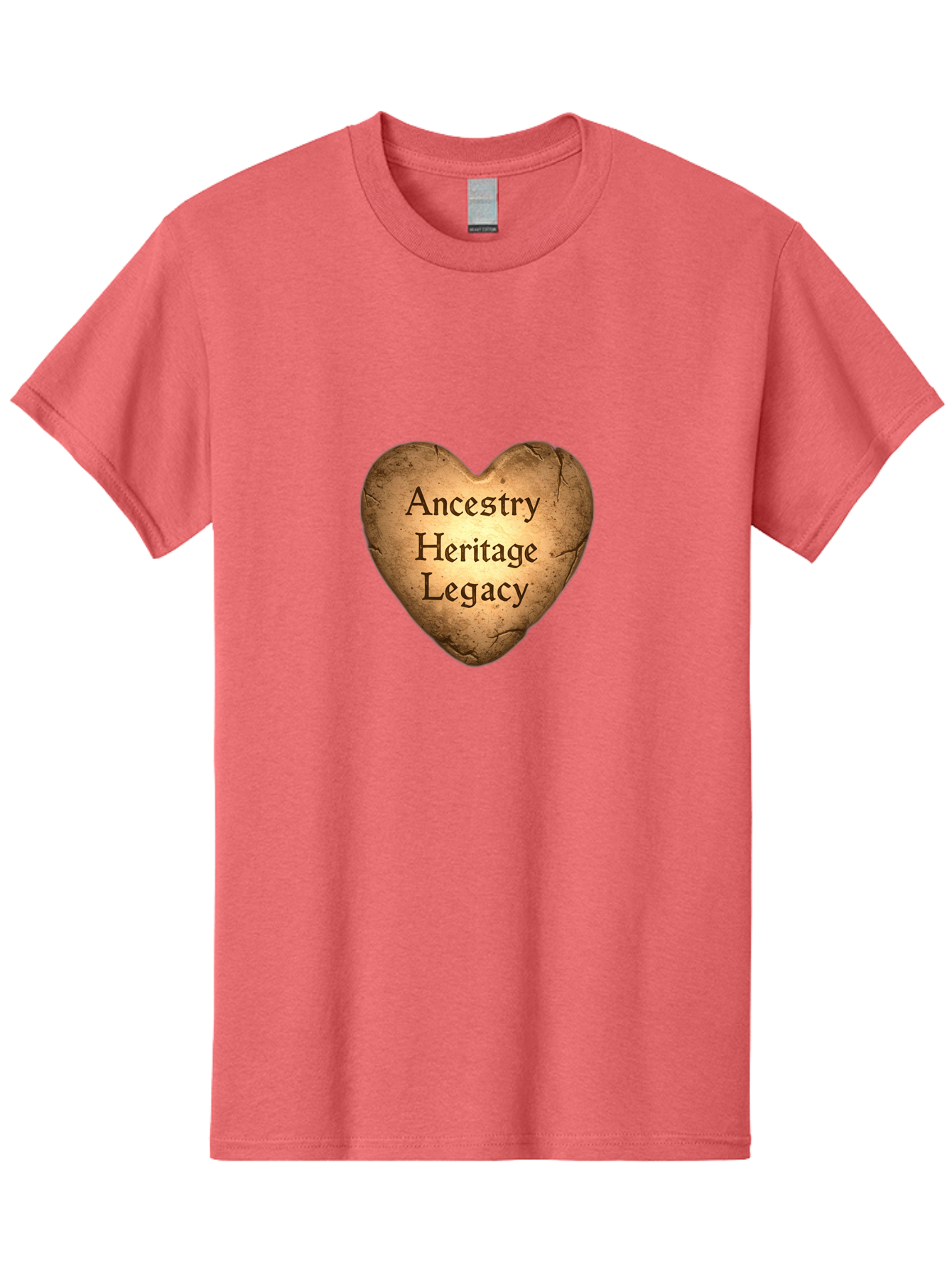 Ancestry-Heritage-Legacy Men'S Graphic Tee, 100% Cotton, Comfortable Casual Summer Wear, Machine Washable, Heartfelt Connection, Family History, Cultural Heritage, Ancestral Roots, Legacy Love, Genealogy Research, Family Tree, Bae112