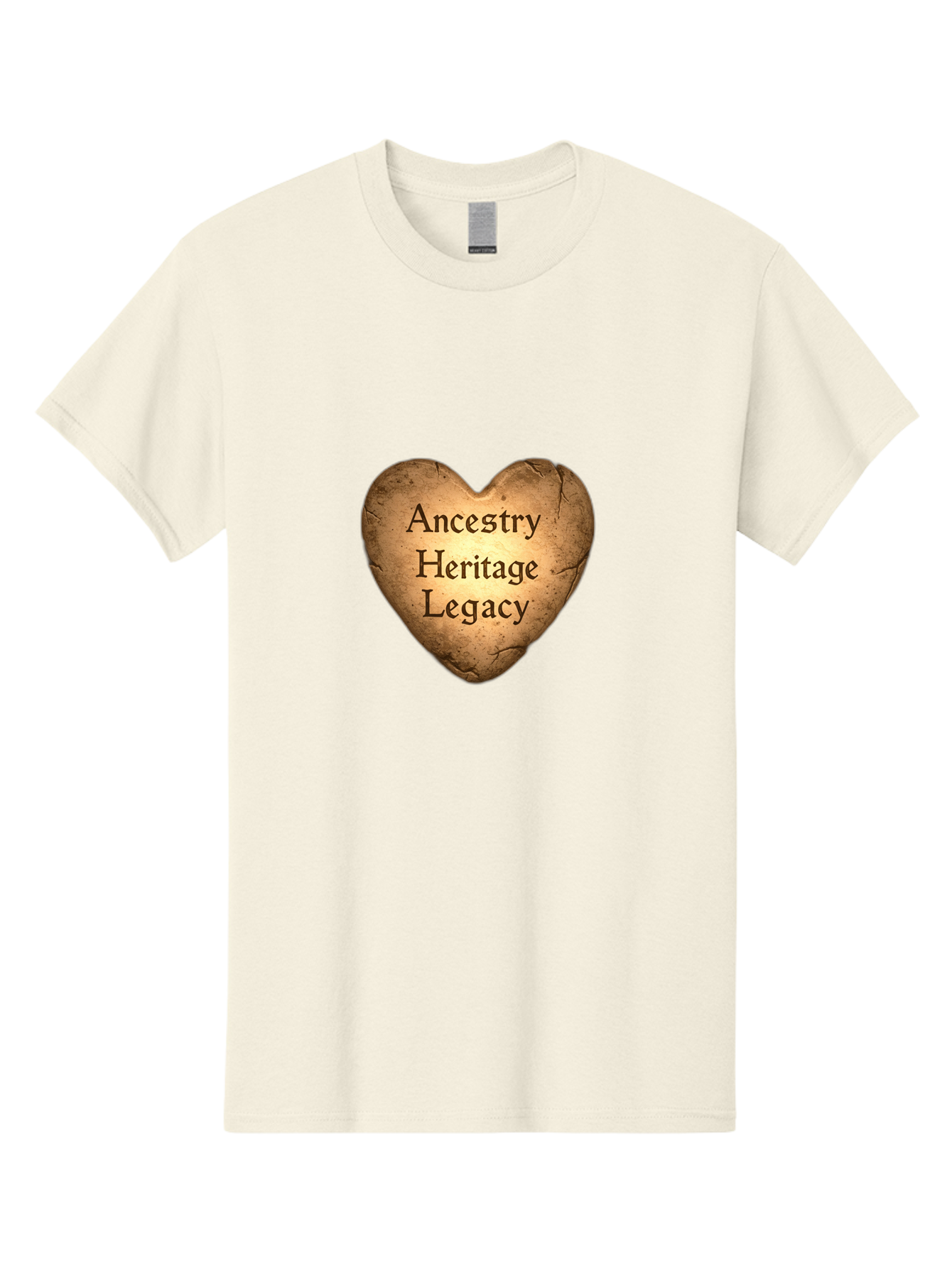 Ancestry-Heritage-Legacy Men'S Graphic Tee, 100% Cotton, Comfortable Casual Summer Wear, Machine Washable, Heartfelt Connection, Family History, Cultural Heritage, Ancestral Roots, Legacy Love, Genealogy Research, Family Tree, Bae112