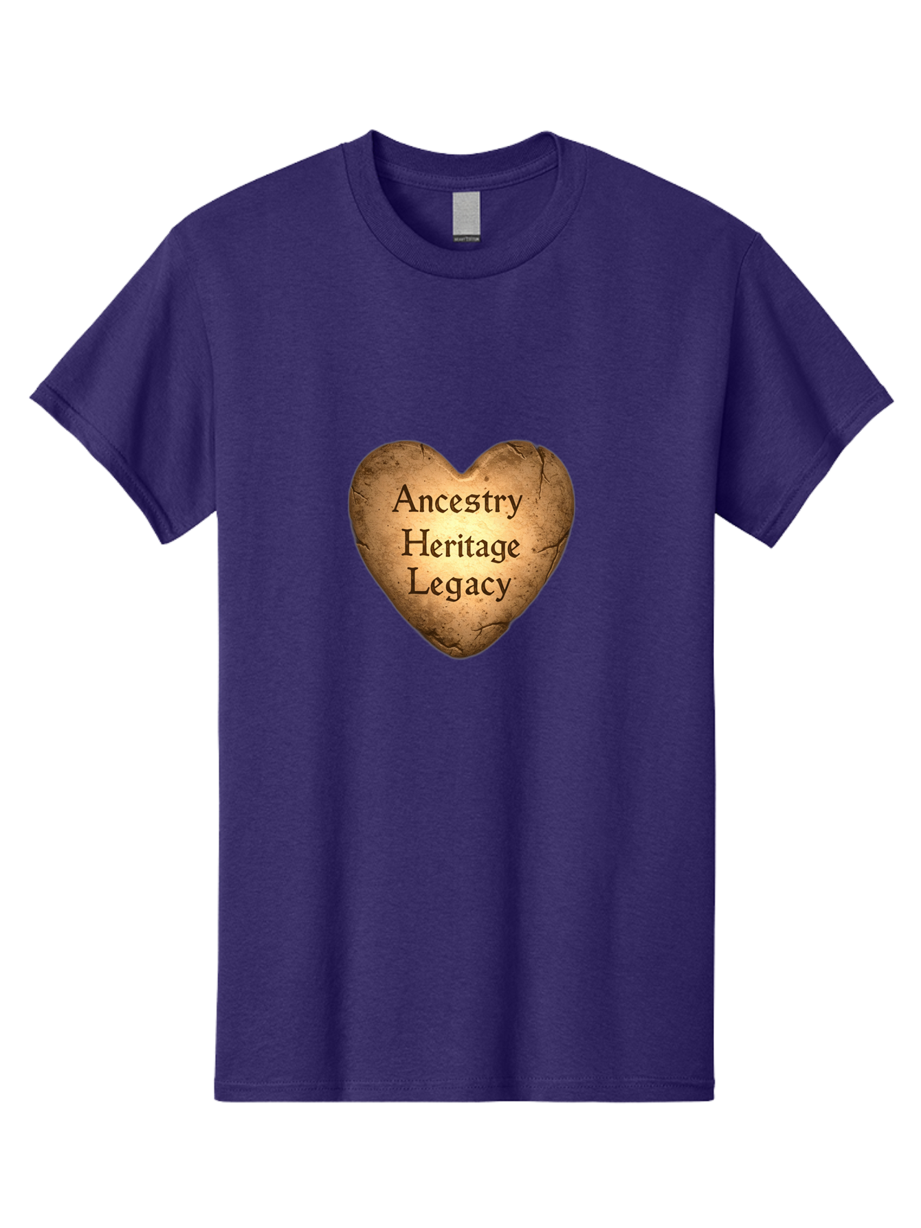 Ancestry-Heritage-Legacy Men'S Graphic Tee, 100% Cotton, Comfortable Casual Summer Wear, Machine Washable, Heartfelt Connection, Family History, Cultural Heritage, Ancestral Roots, Legacy Love, Genealogy Research, Family Tree, Bae112