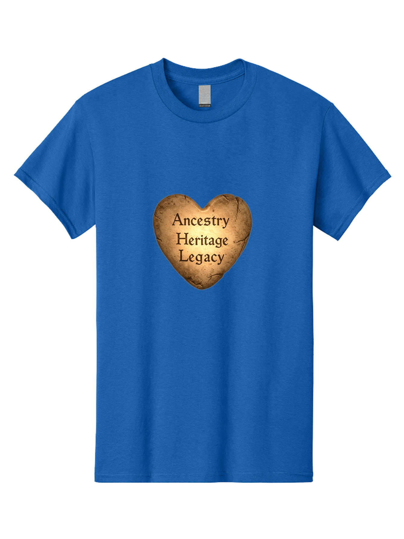 Ancestry-Heritage-Legacy Men'S Graphic Tee, 100% Cotton, Comfortable Casual Summer Wear, Machine Washable, Heartfelt Connection, Family History, Cultural Heritage, Ancestral Roots, Legacy Love, Genealogy Research, Family Tree, Bae112