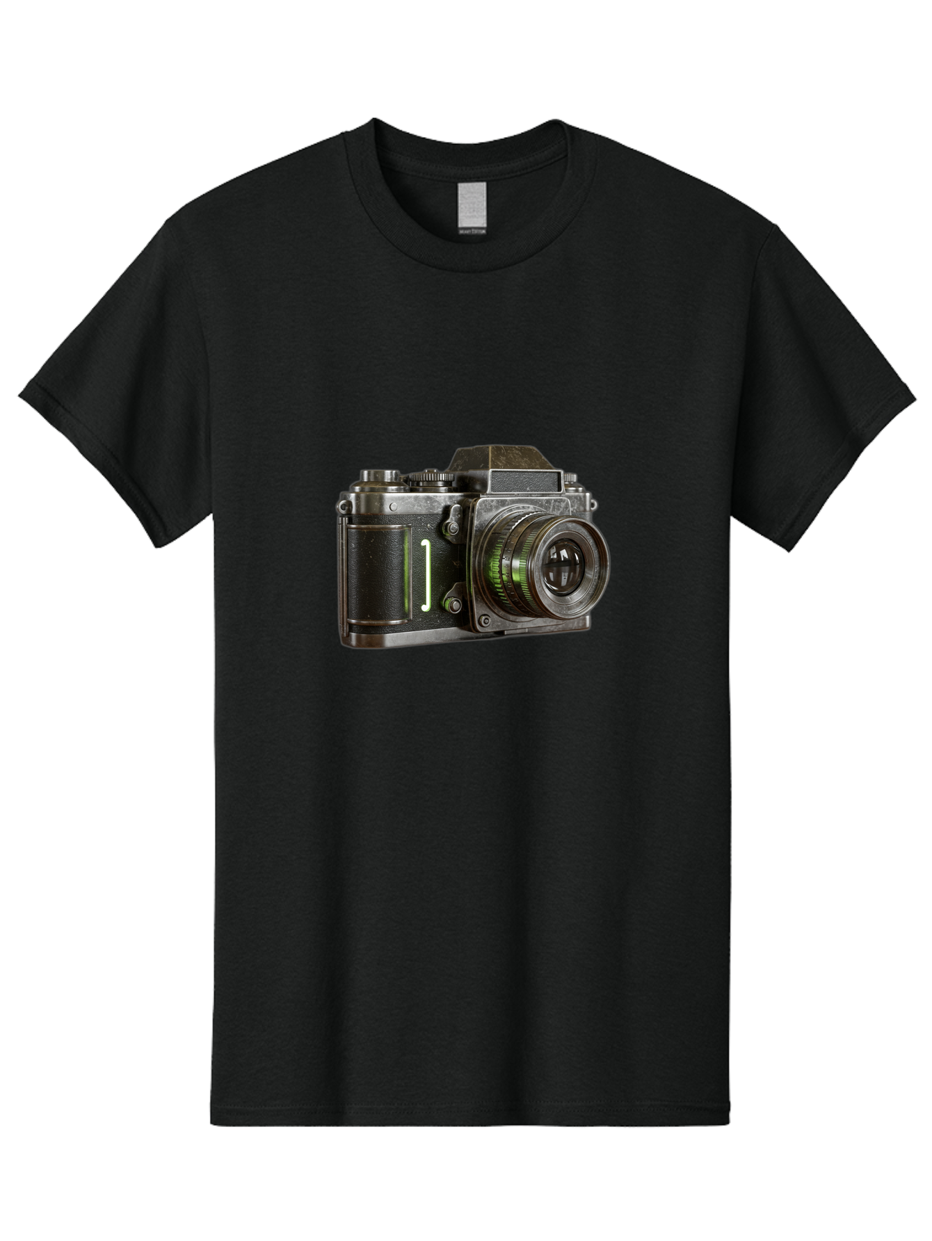 Camera-3 Men'S Graphic Tee, 100% Cotton, Comfortable Casual Summer Wear, Machine Washable, Vintage Camera, Old Camera, Classic Photography, Retro Technology, Film Camera, Antique Device, Nostalgic Photography, Camera Lens, Bae368