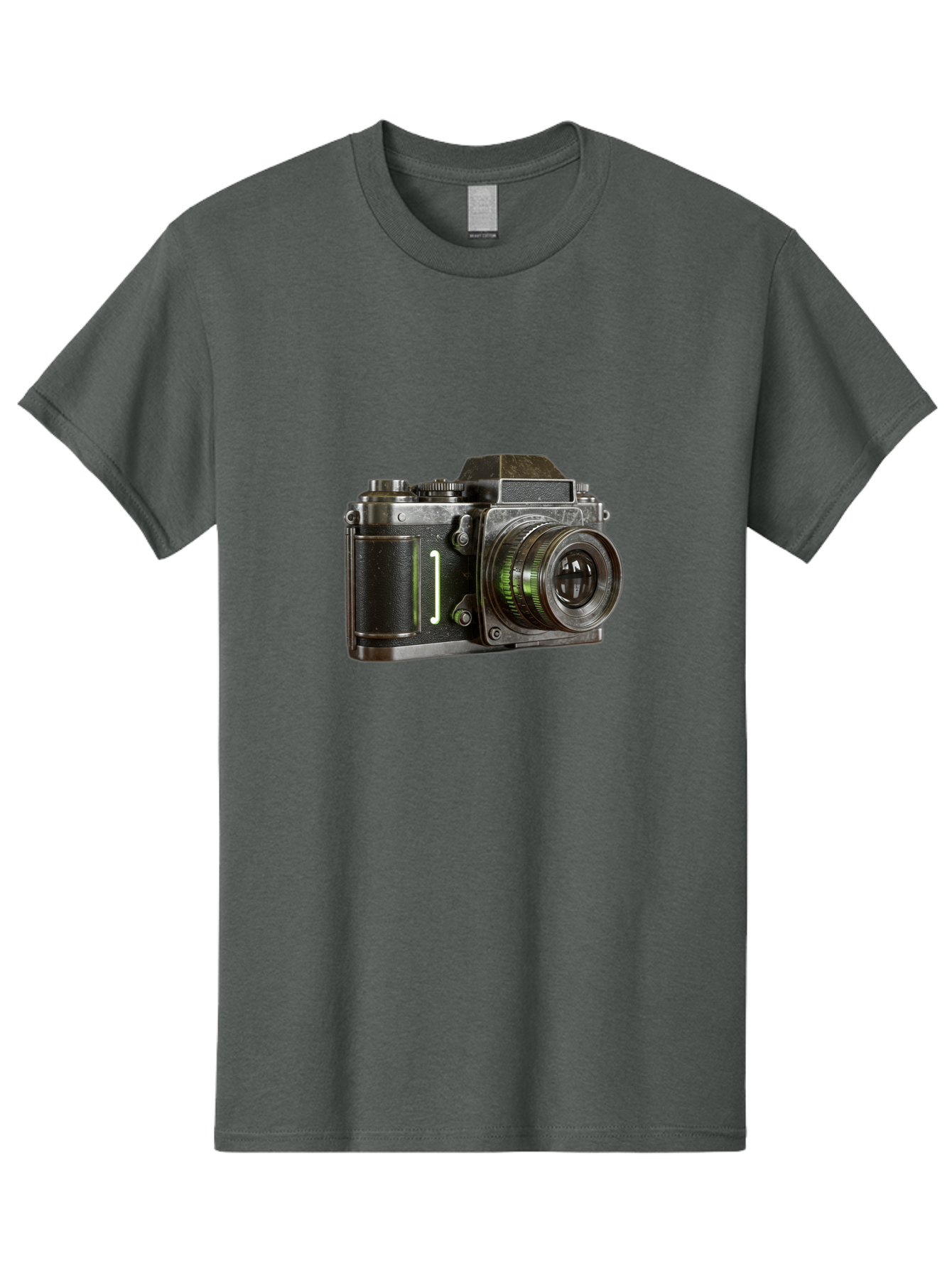 Camera-3 Men'S Graphic Tee, 100% Cotton, Comfortable Casual Summer Wear, Machine Washable, Vintage Camera, Old Camera, Classic Photography, Retro Technology, Film Camera, Antique Device, Nostalgic Photography, Camera Lens, Bae368