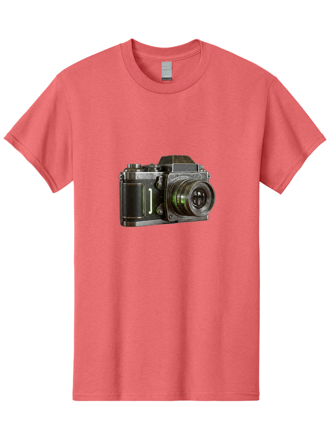 Camera-3 Men'S Graphic Tee, 100% Cotton, Comfortable Casual Summer Wear, Machine Washable, Vintage Camera, Old Camera, Classic Photography, Retro Technology, Film Camera, Antique Device, Nostalgic Photography, Camera Lens, Bae368