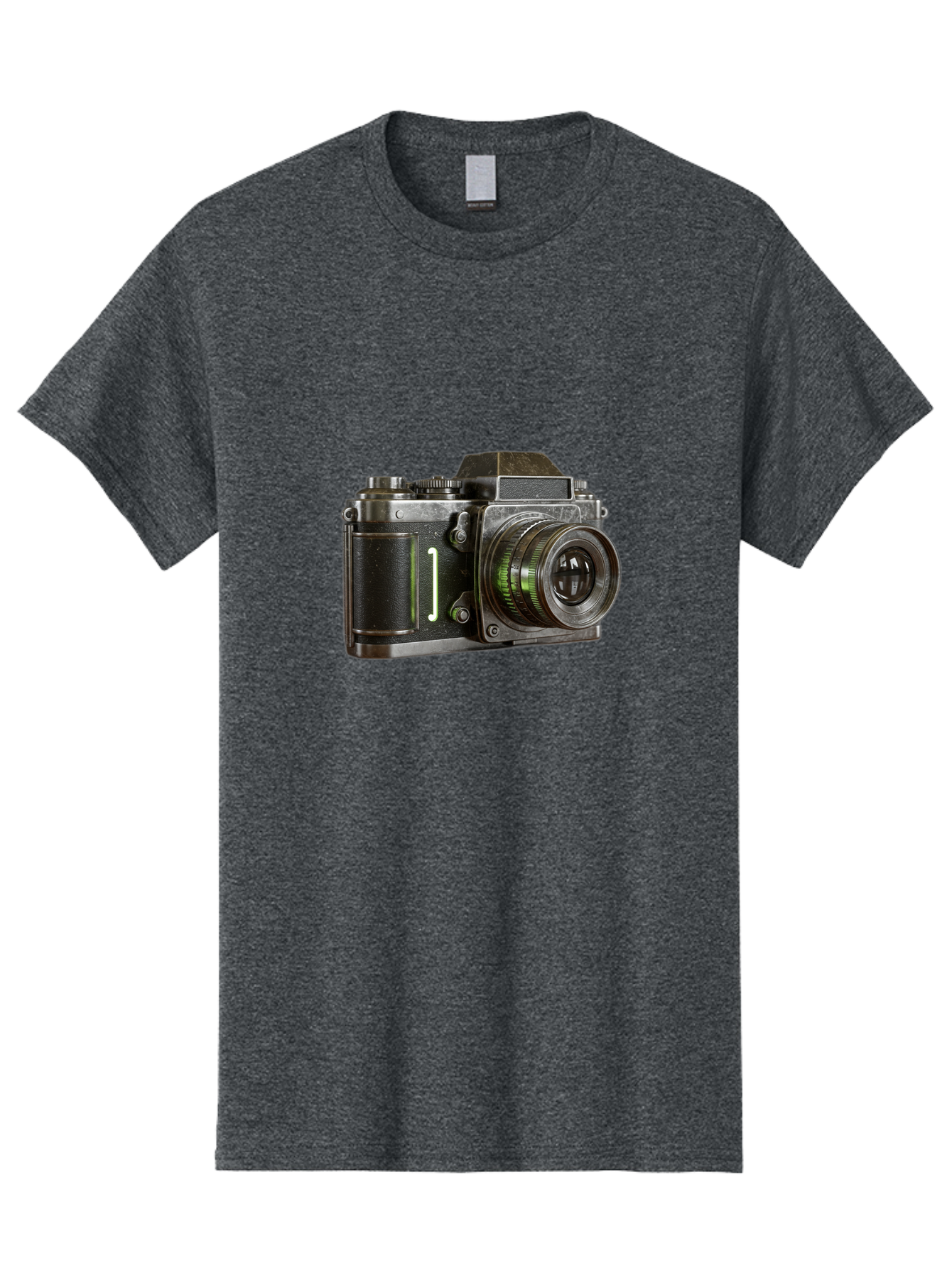 Camera-3 Men'S Graphic Tee, 100% Cotton, Comfortable Casual Summer Wear, Machine Washable, Vintage Camera, Old Camera, Classic Photography, Retro Technology, Film Camera, Antique Device, Nostalgic Photography, Camera Lens, Bae368