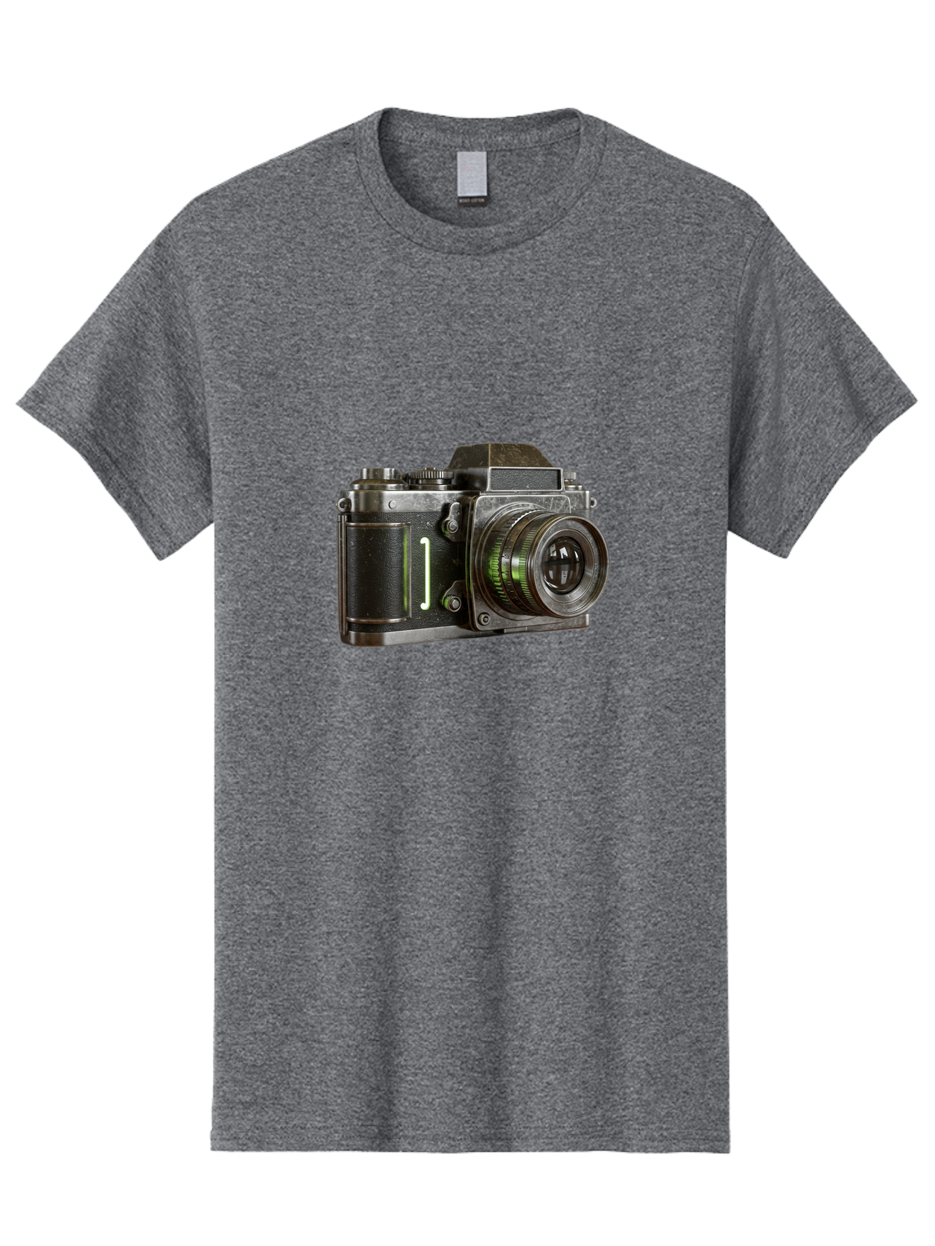 Camera-3 Men'S Graphic Tee, 100% Cotton, Comfortable Casual Summer Wear, Machine Washable, Vintage Camera, Old Camera, Classic Photography, Retro Technology, Film Camera, Antique Device, Nostalgic Photography, Camera Lens, Bae368