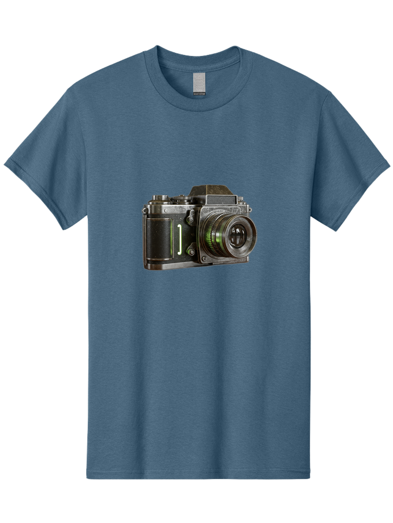 Camera-3 Men'S Graphic Tee, 100% Cotton, Comfortable Casual Summer Wear, Machine Washable, Vintage Camera, Old Camera, Classic Photography, Retro Technology, Film Camera, Antique Device, Nostalgic Photography, Camera Lens, Bae368