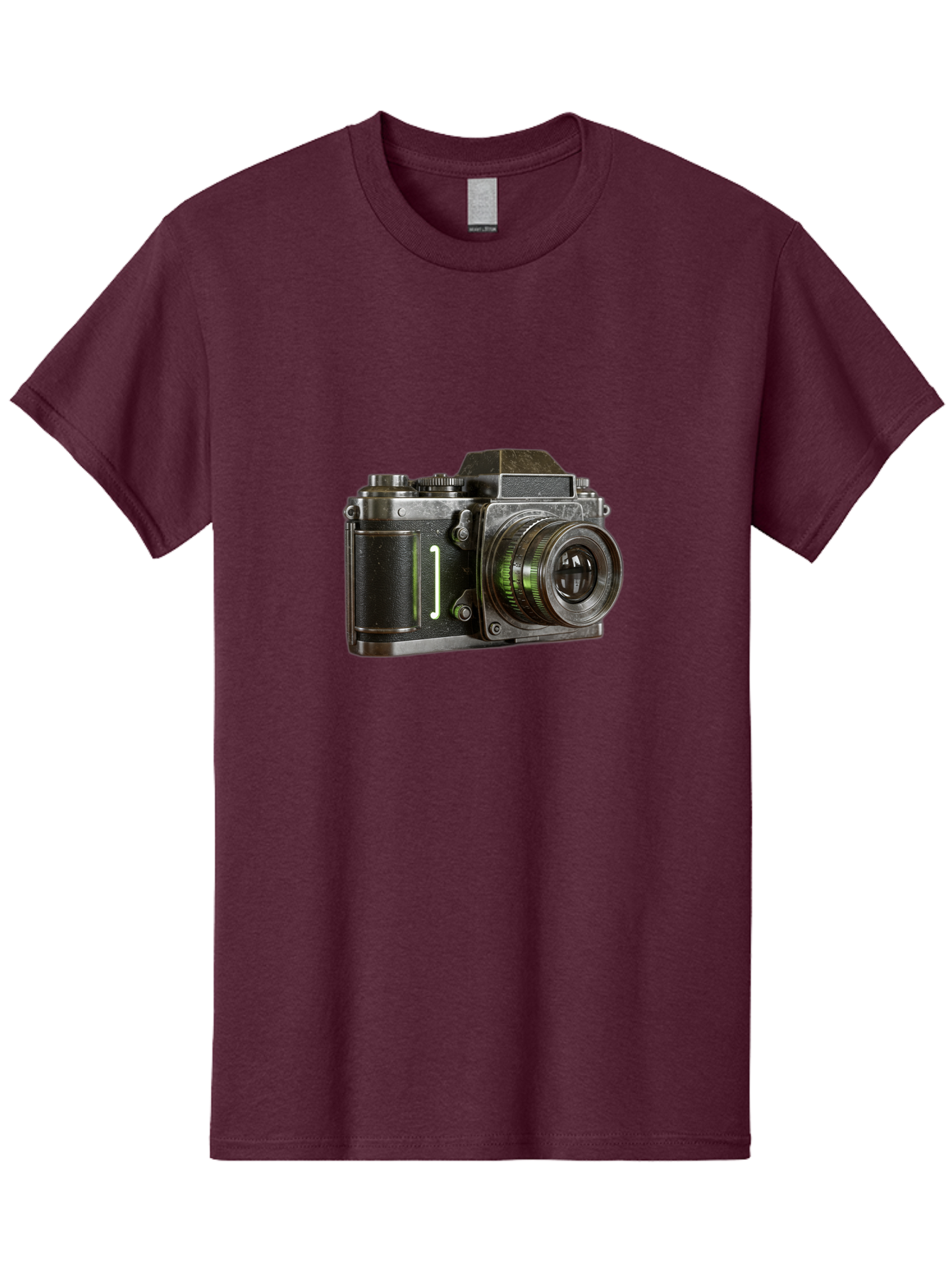 Camera-3 Men'S Graphic Tee, 100% Cotton, Comfortable Casual Summer Wear, Machine Washable, Vintage Camera, Old Camera, Classic Photography, Retro Technology, Film Camera, Antique Device, Nostalgic Photography, Camera Lens, Bae368