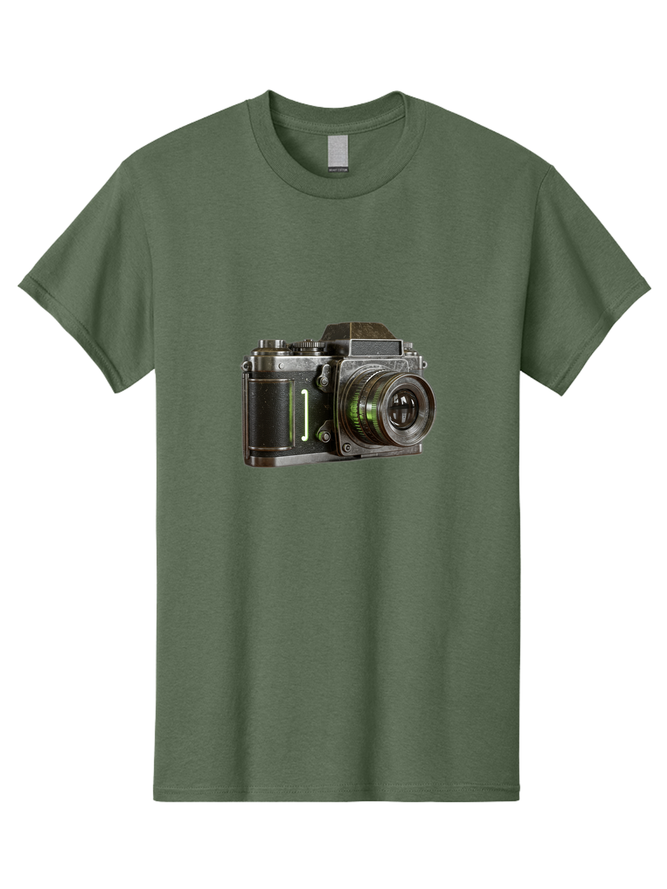 Camera-3 Men'S Graphic Tee, 100% Cotton, Comfortable Casual Summer Wear, Machine Washable, Vintage Camera, Old Camera, Classic Photography, Retro Technology, Film Camera, Antique Device, Nostalgic Photography, Camera Lens, Bae368