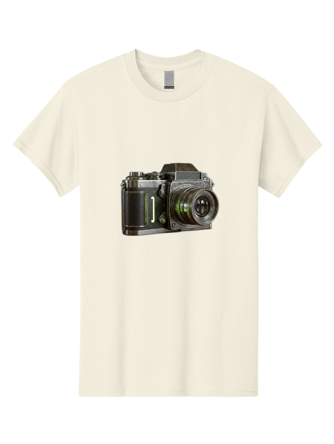 Camera-3 Men'S Graphic Tee, 100% Cotton, Comfortable Casual Summer Wear, Machine Washable, Vintage Camera, Old Camera, Classic Photography, Retro Technology, Film Camera, Antique Device, Nostalgic Photography, Camera Lens, Bae368