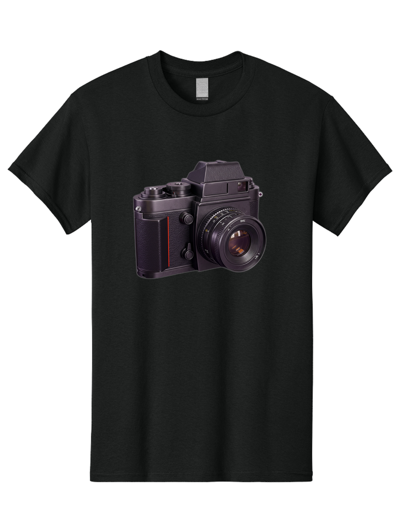 Dac-Camera Men'S Graphic Tee, 100% Cotton, Comfortable Casual Summer Wear, Machine Washable, 50Mm F/1.4 Lens, Camera Equipment, Professional Photography, Slr Camera, Photography Gear, Lens Aperture Bae432