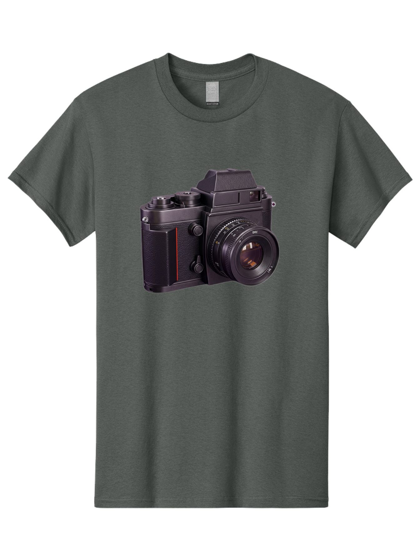 Dac-Camera Men'S Graphic Tee, 100% Cotton, Comfortable Casual Summer Wear, Machine Washable, 50Mm F/1.4 Lens, Camera Equipment, Professional Photography, Slr Camera, Photography Gear, Lens Aperture Bae432