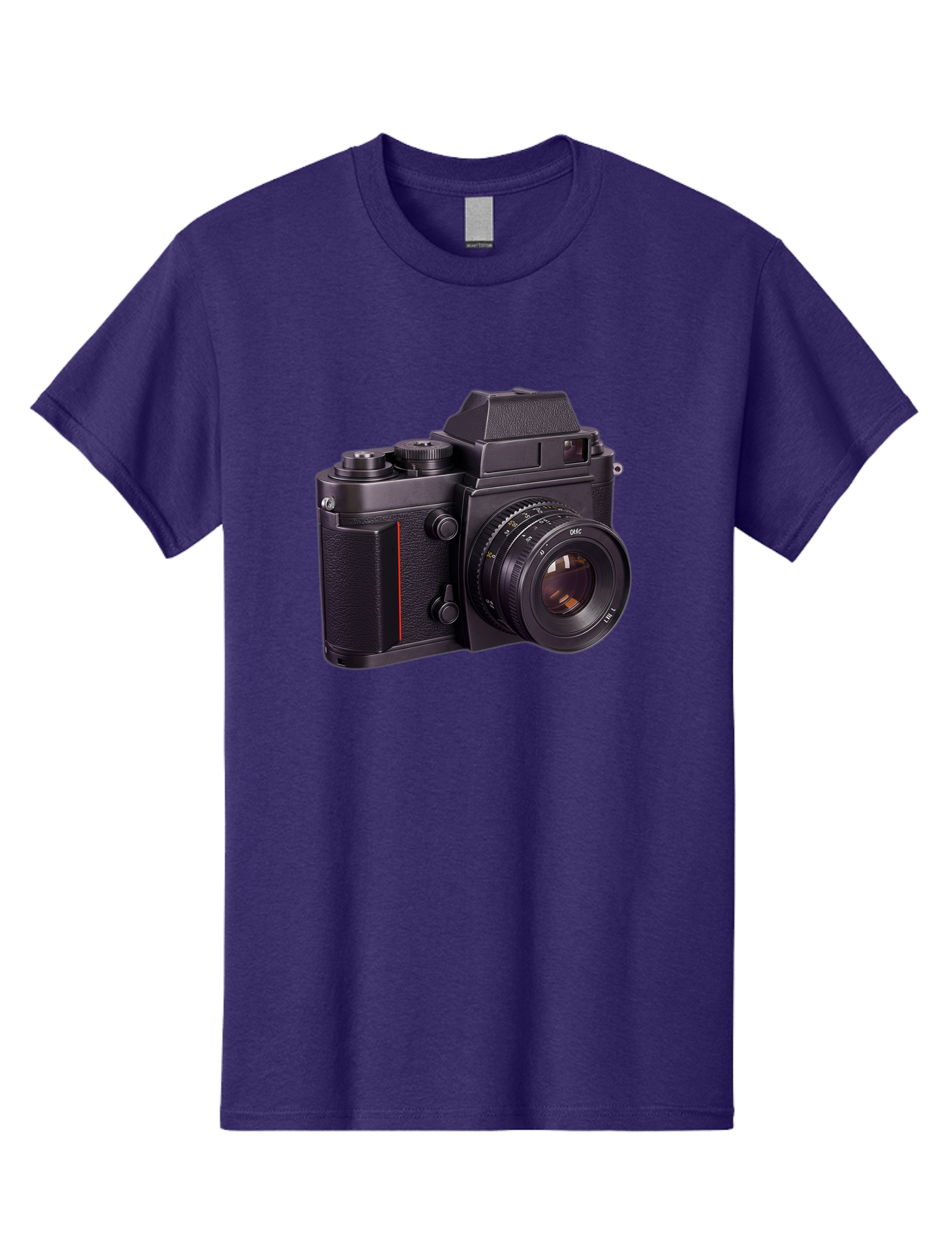 Dac-Camera Men'S Graphic Tee, 100% Cotton, Comfortable Casual Summer Wear, Machine Washable, 50Mm F/1.4 Lens, Camera Equipment, Professional Photography, Slr Camera, Photography Gear, Lens Aperture Bae432