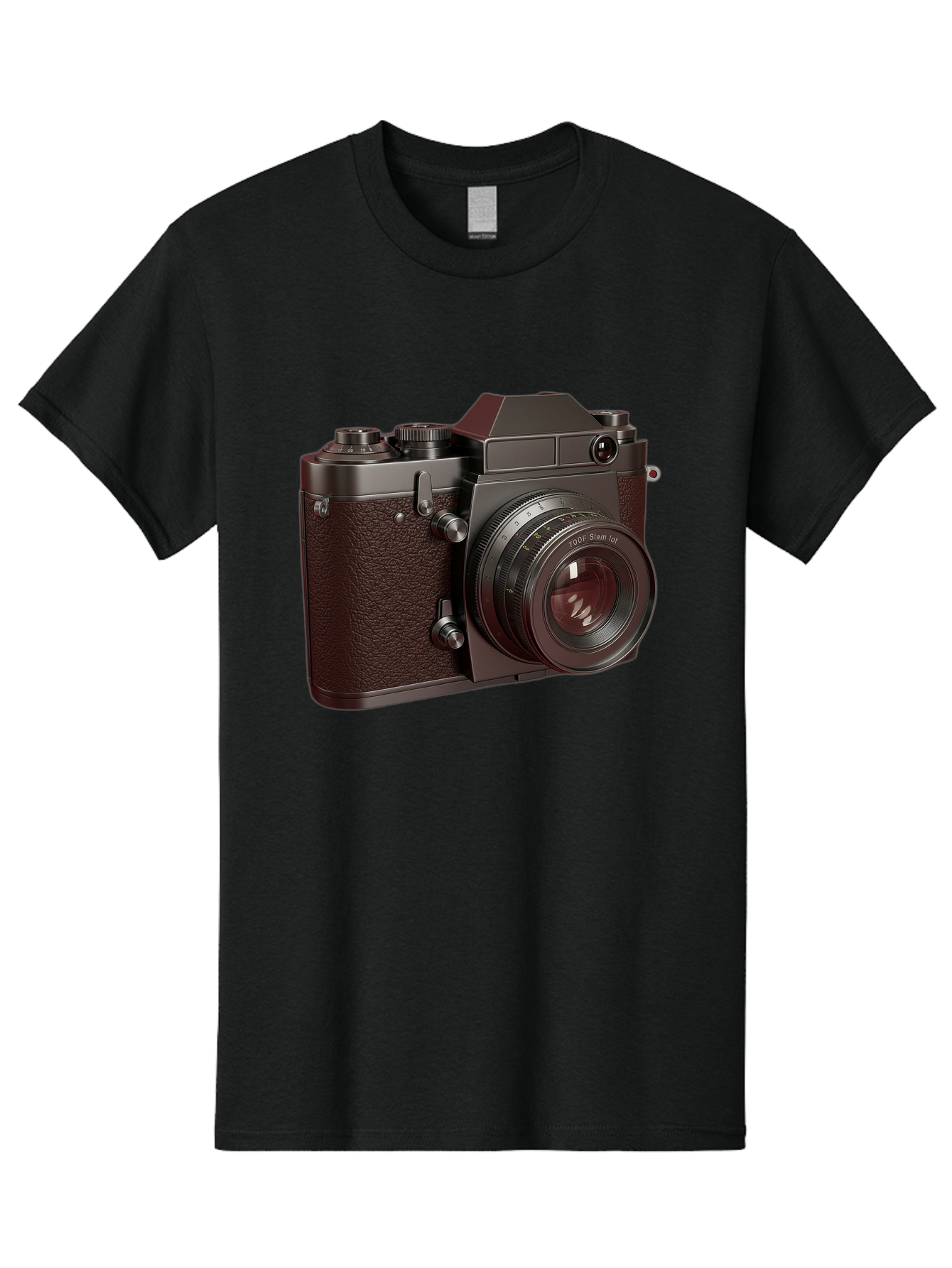 Leica-M6-1 Men'S Graphic Tee, 100% Cotton, Comfortable Casual Summer Wear, Machine Washable, Vintage Camera, Leica M6, Film Photography, Photography Equipment, Classic Design, Retro Style, Photography Gear, Camera Body, 35Mm Film Bae484