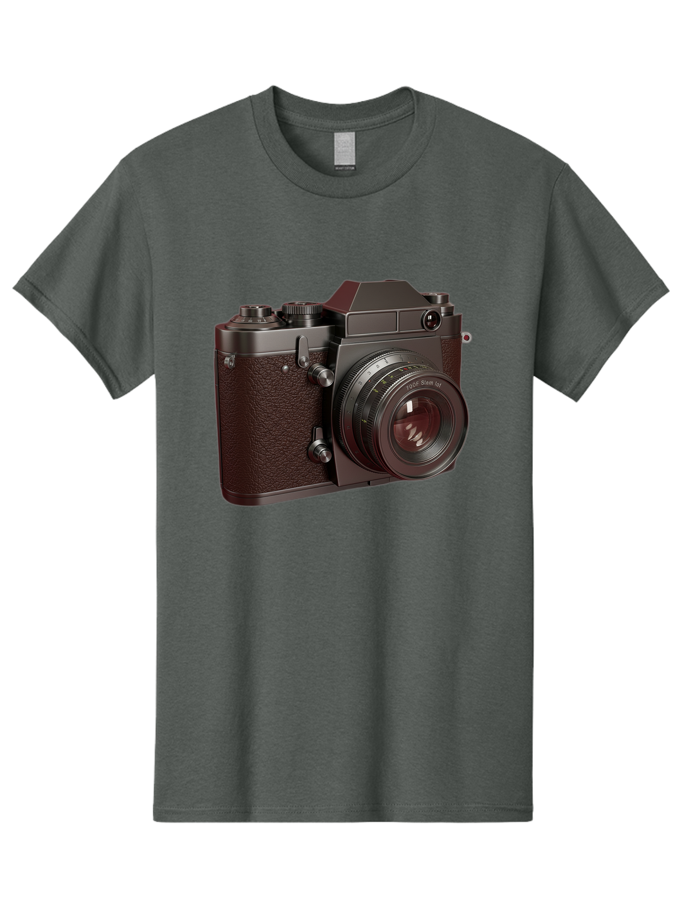 Leica-M6-1 Men'S Graphic Tee, 100% Cotton, Comfortable Casual Summer Wear, Machine Washable, Vintage Camera, Leica M6, Film Photography, Photography Equipment, Classic Design, Retro Style, Photography Gear, Camera Body, 35Mm Film Bae484