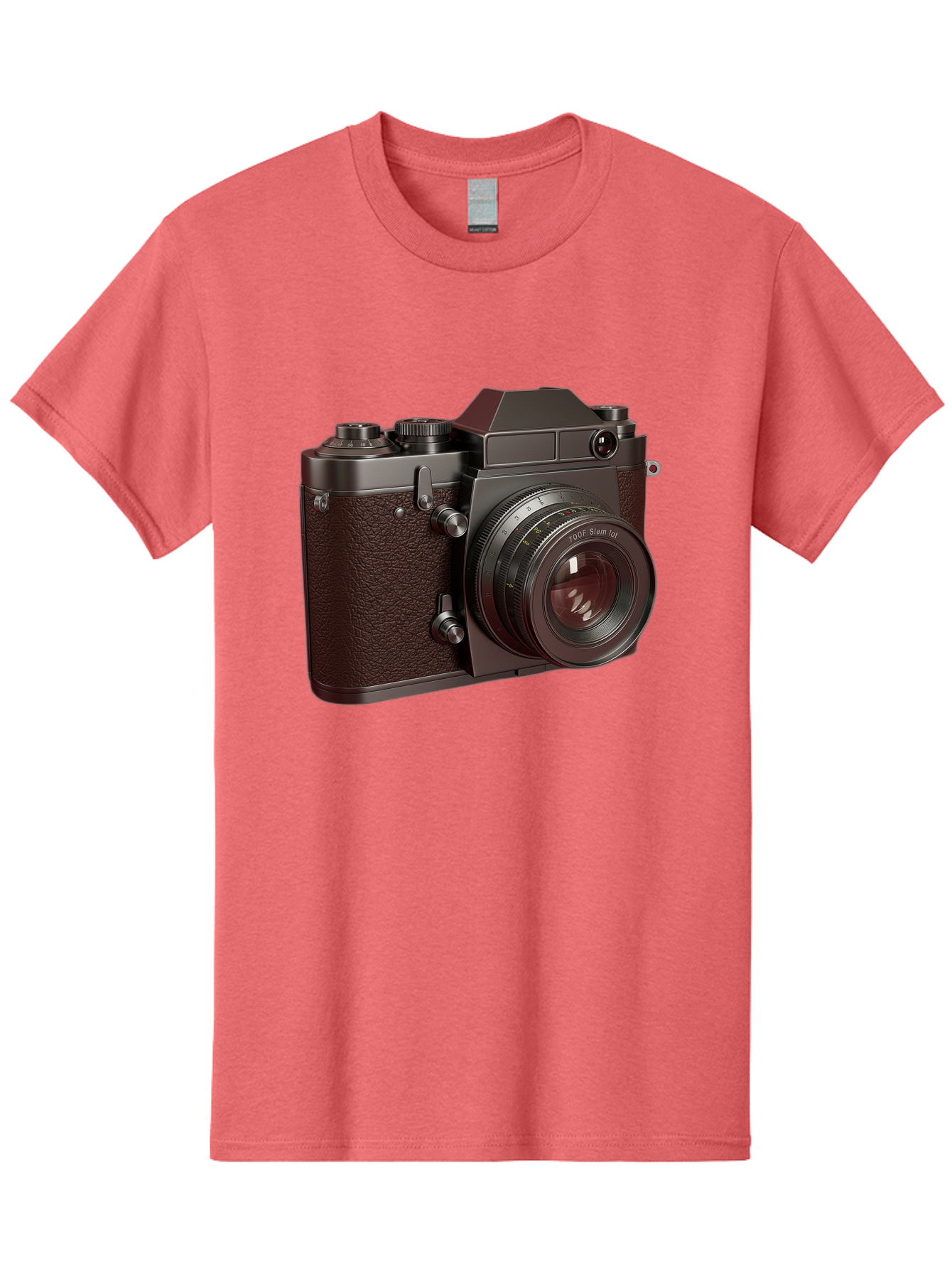Leica-M6-1 Men'S Graphic Tee, 100% Cotton, Comfortable Casual Summer Wear, Machine Washable, Vintage Camera, Leica M6, Film Photography, Photography Equipment, Classic Design, Retro Style, Photography Gear, Camera Body, 35Mm Film Bae484