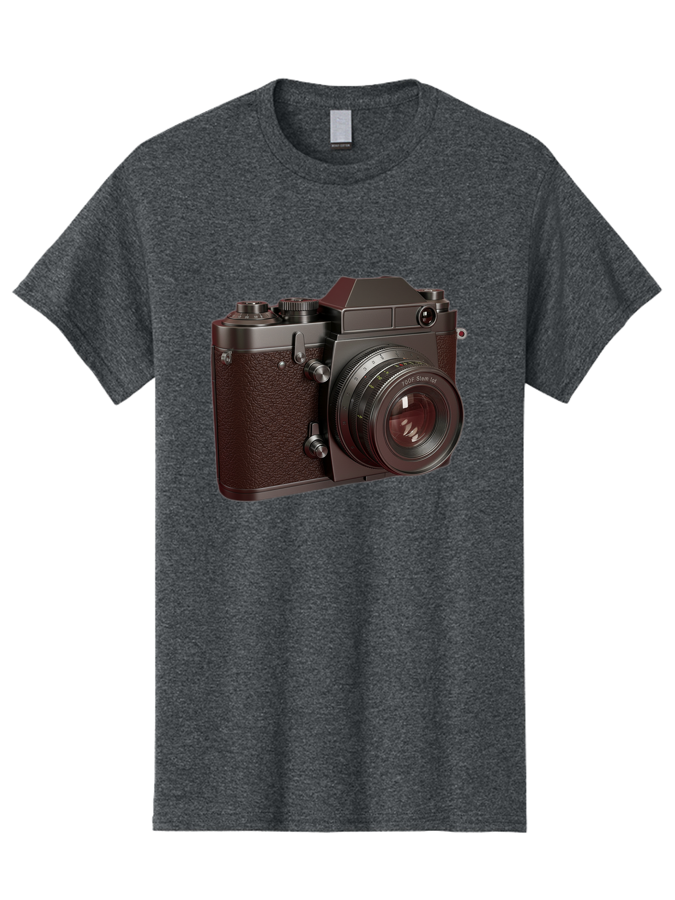 Leica-M6-1 Men'S Graphic Tee, 100% Cotton, Comfortable Casual Summer Wear, Machine Washable, Vintage Camera, Leica M6, Film Photography, Photography Equipment, Classic Design, Retro Style, Photography Gear, Camera Body, 35Mm Film Bae484