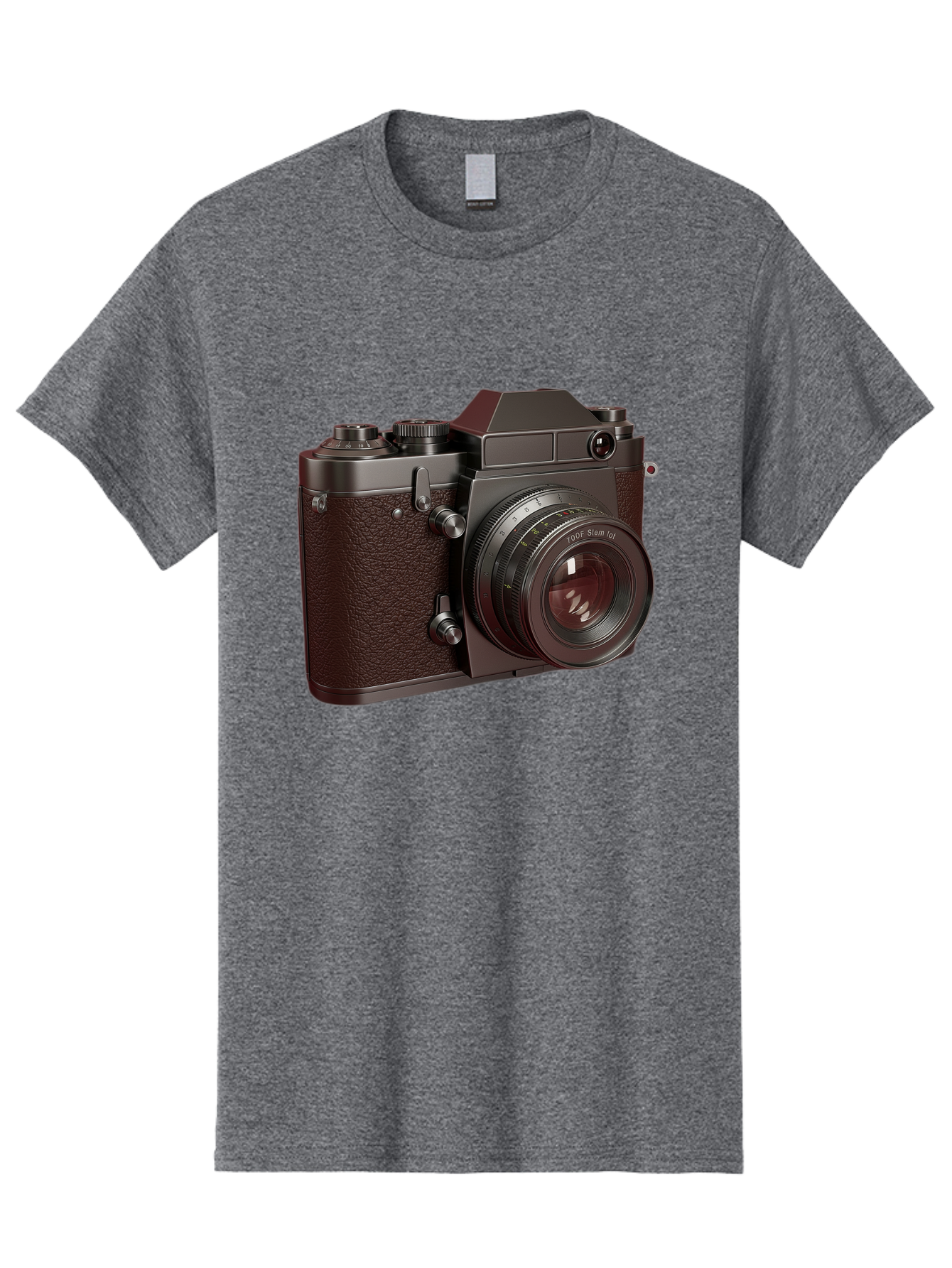 Leica-M6-1 Men'S Graphic Tee, 100% Cotton, Comfortable Casual Summer Wear, Machine Washable, Vintage Camera, Leica M6, Film Photography, Photography Equipment, Classic Design, Retro Style, Photography Gear, Camera Body, 35Mm Film Bae484