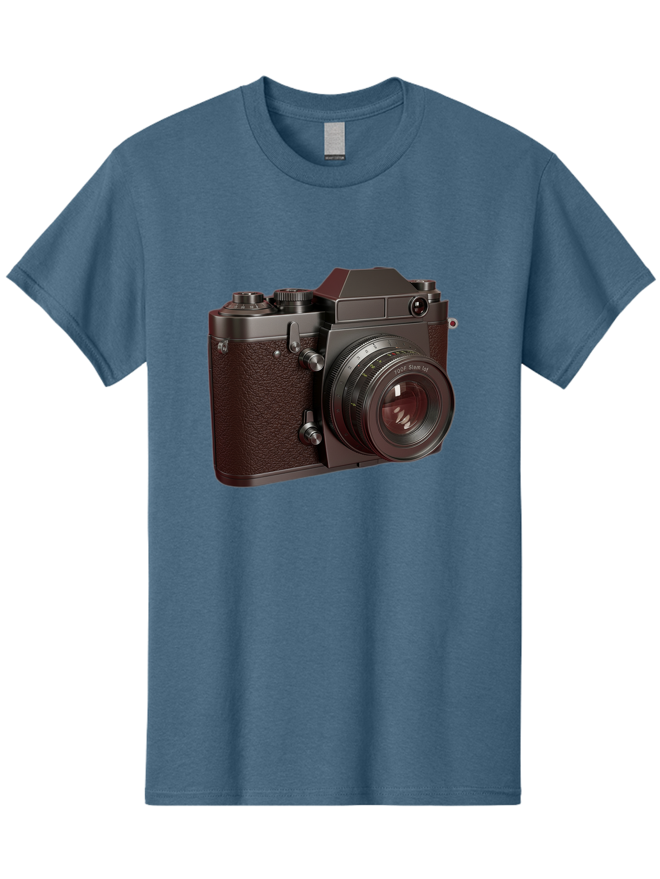 Leica-M6-1 Men'S Graphic Tee, 100% Cotton, Comfortable Casual Summer Wear, Machine Washable, Vintage Camera, Leica M6, Film Photography, Photography Equipment, Classic Design, Retro Style, Photography Gear, Camera Body, 35Mm Film Bae484